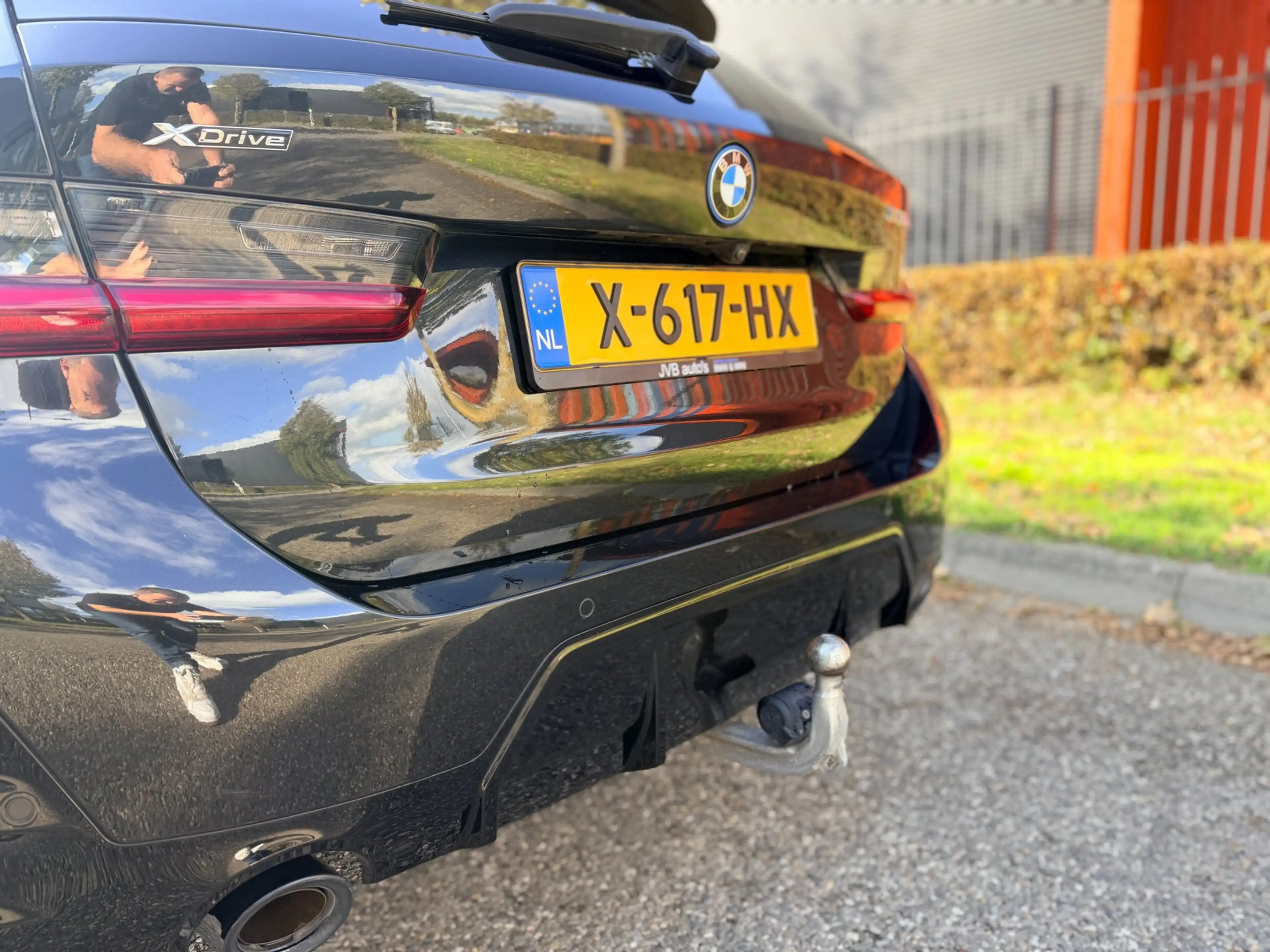 BMW 330 3-serie Touring 330e xDrive M-Sport, trekhaak, Pan — photo 17