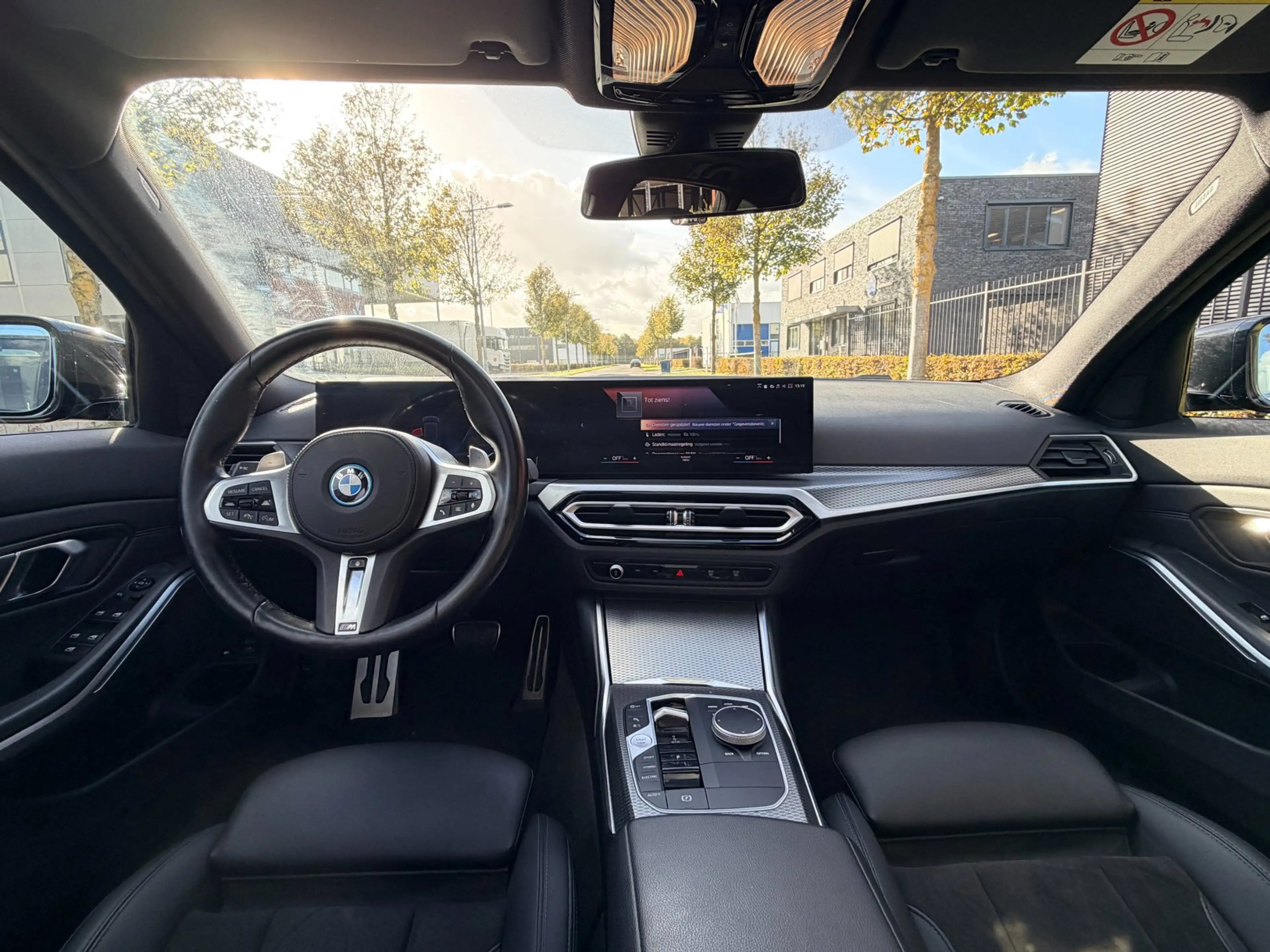 BMW 330 3-serie Touring 330e xDrive M-Sport, trekhaak, Pan — photo 9