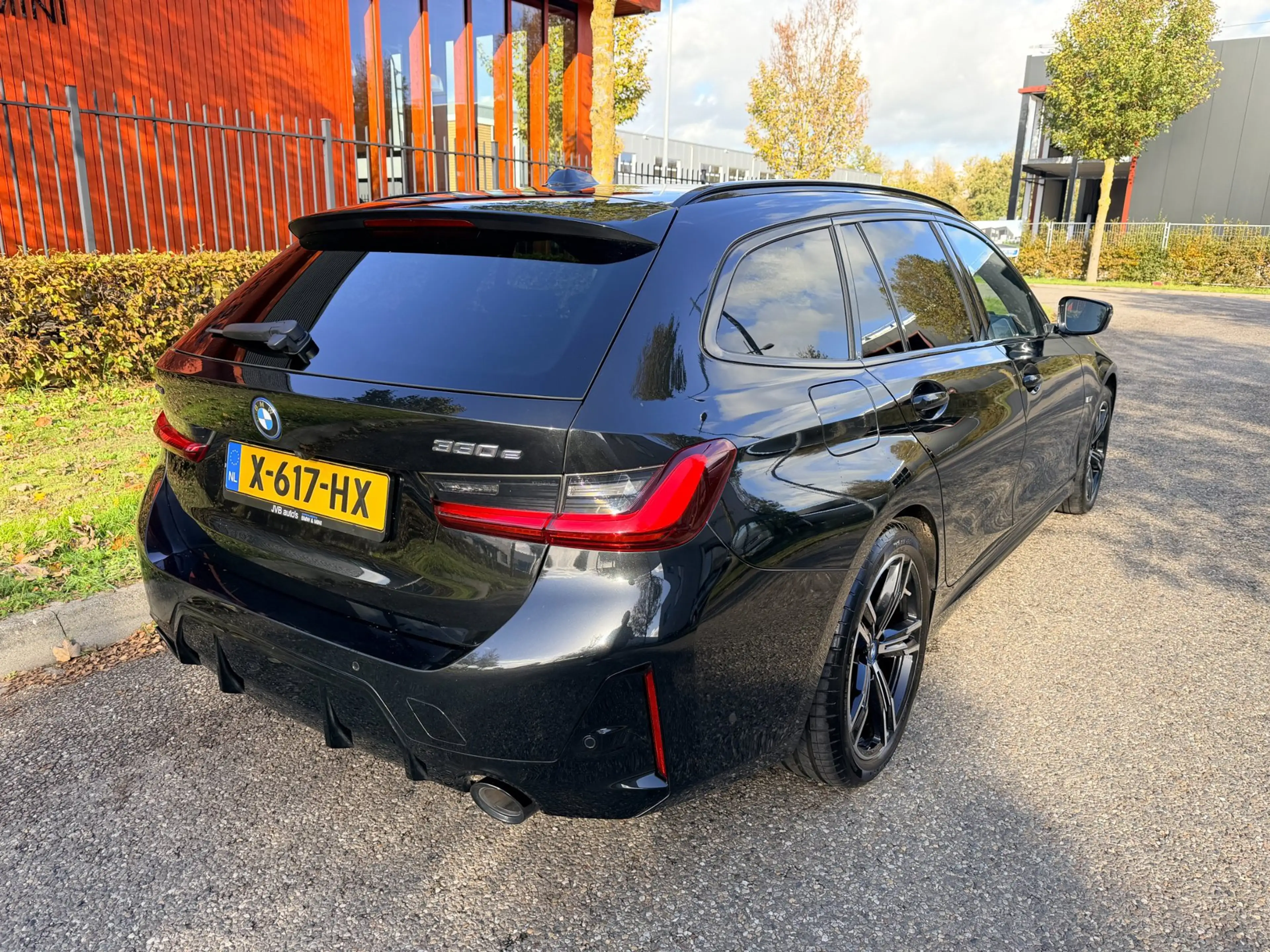 BMW 330 3-serie Touring 330e xDrive M-Sport, trekhaak, Pan — photo 6