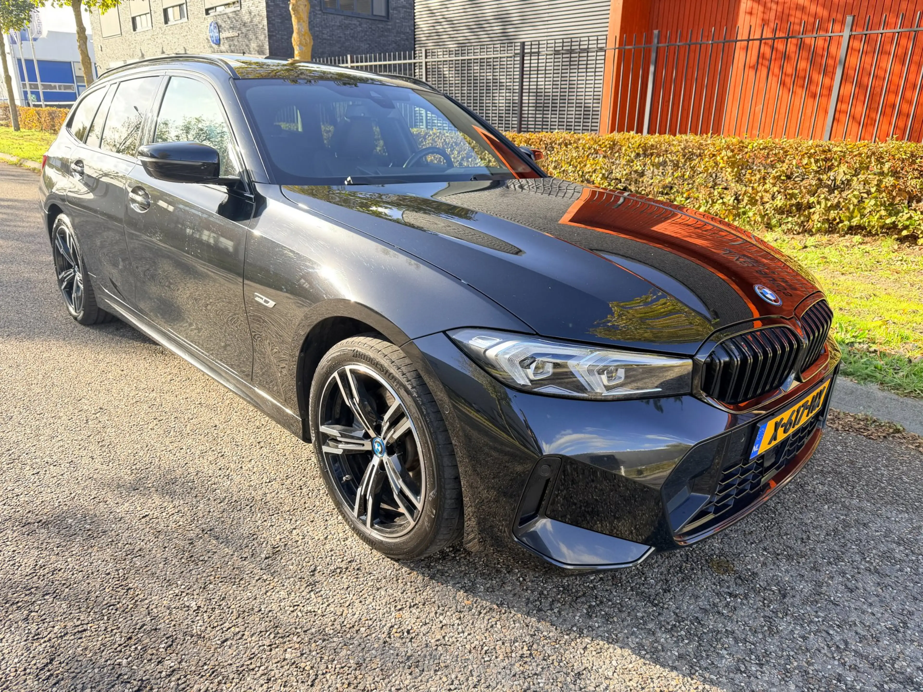 BMW 330 3-serie Touring 330e xDrive M-Sport, trekhaak, Pan — photo 7