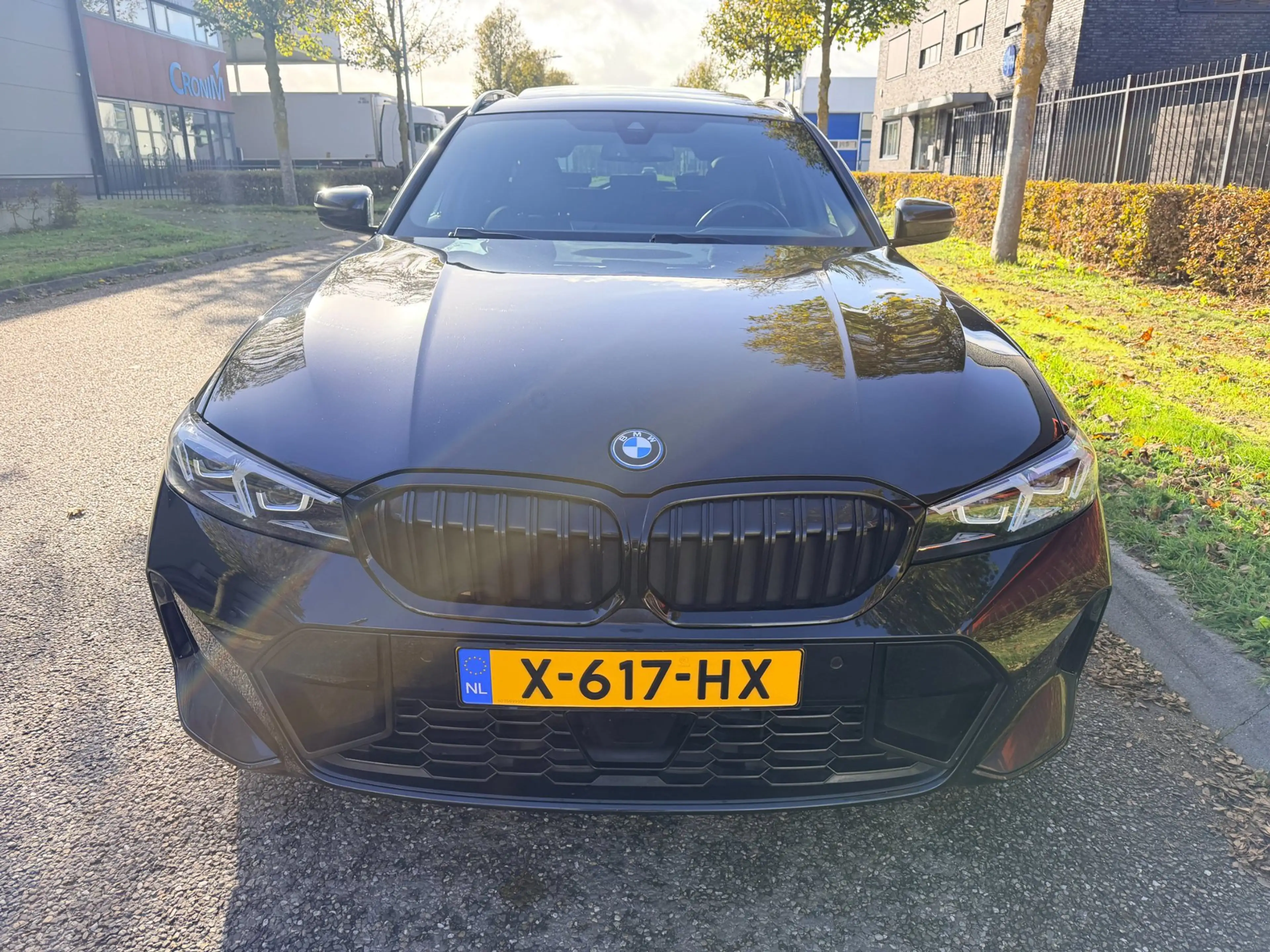 BMW 330 3-serie Touring 330e xDrive M-Sport, trekhaak, Pan — photo 24