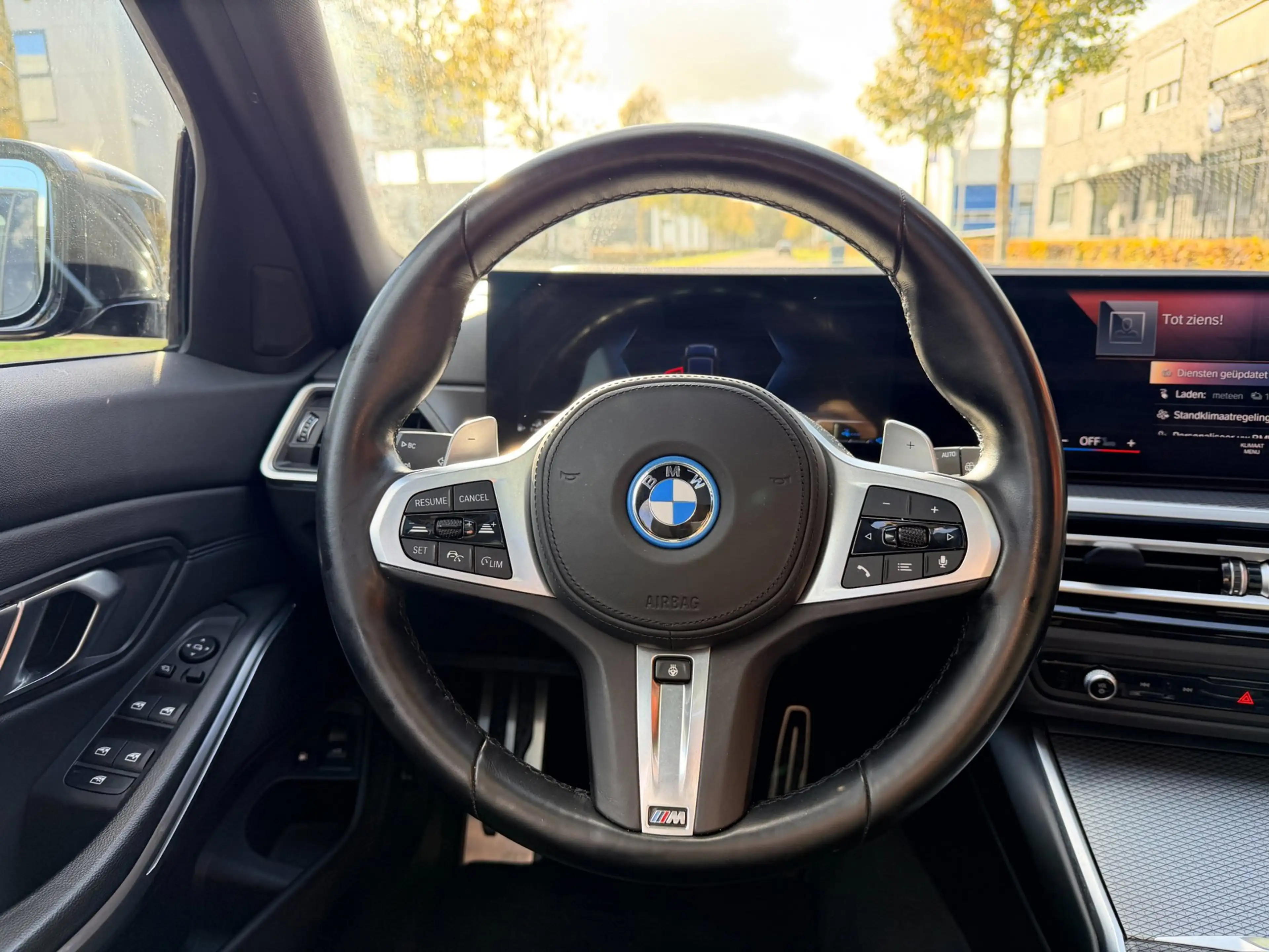 BMW 330 3-serie Touring 330e xDrive M-Sport, trekhaak, Pan — photo 10