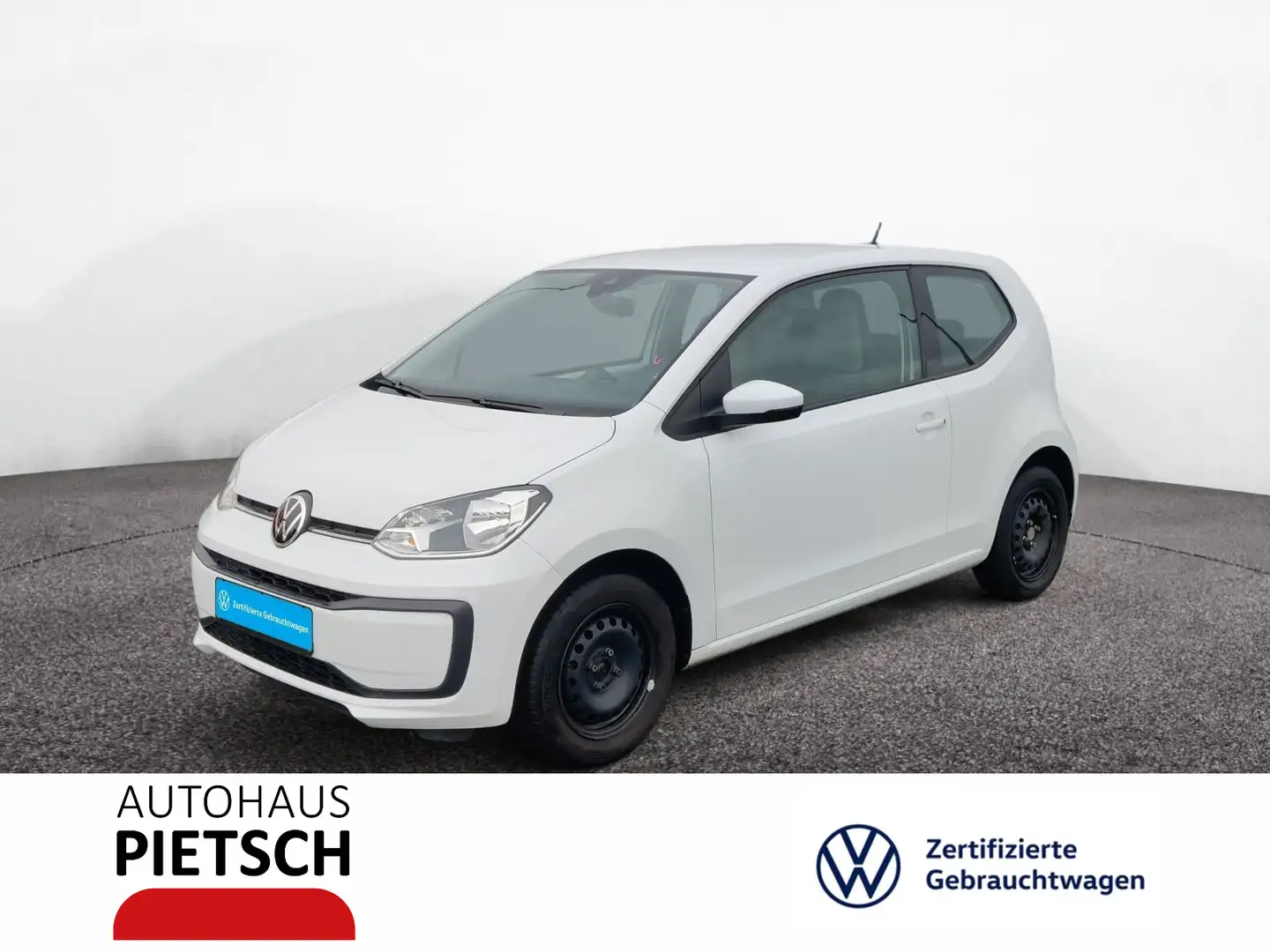 Volkswagen up! move up! 1.0 Weiß - 1