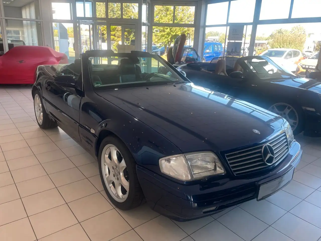 Mercedes-Benz SL 320 SL-Edition nur 238 Stk.,1Hand,Harttop, foto 2