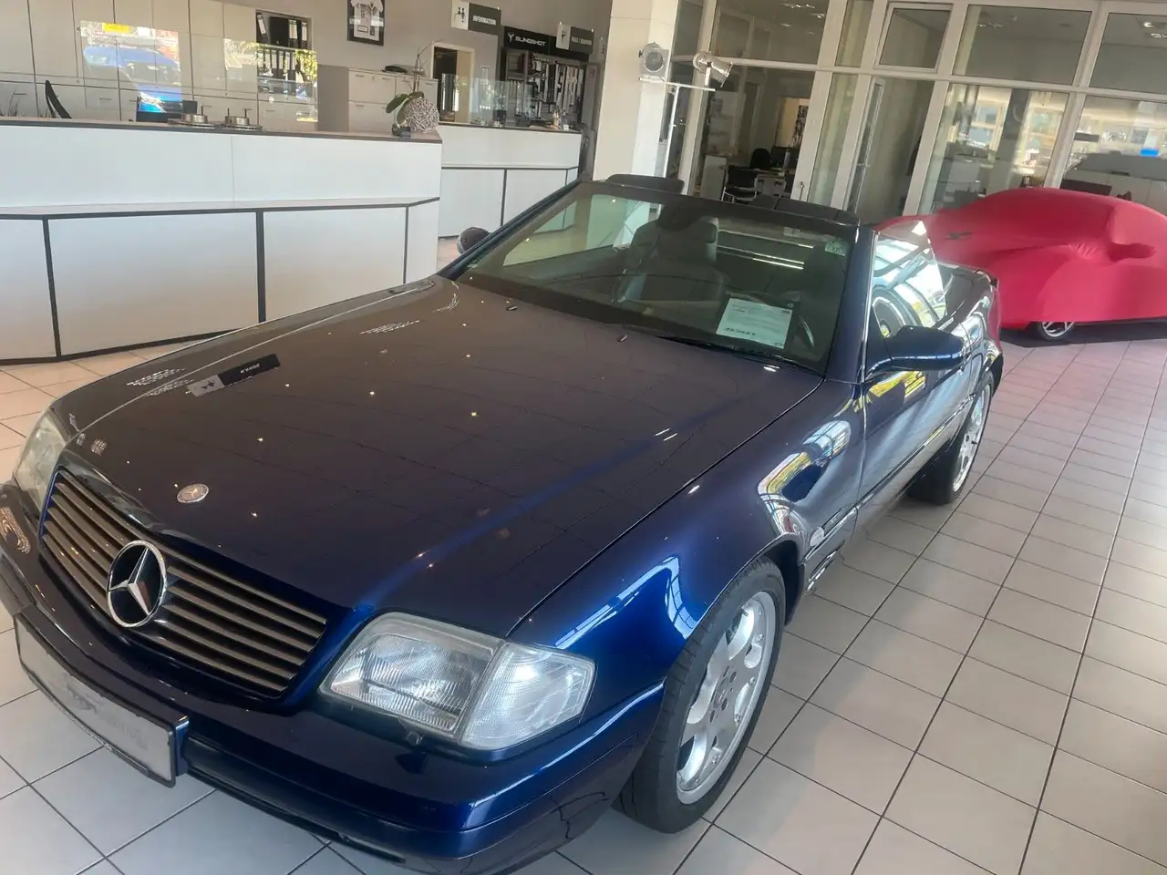 Mercedes-Benz SL 320 SL-Edition nur 238 Stk.,1Hand,Harttop, foto 3