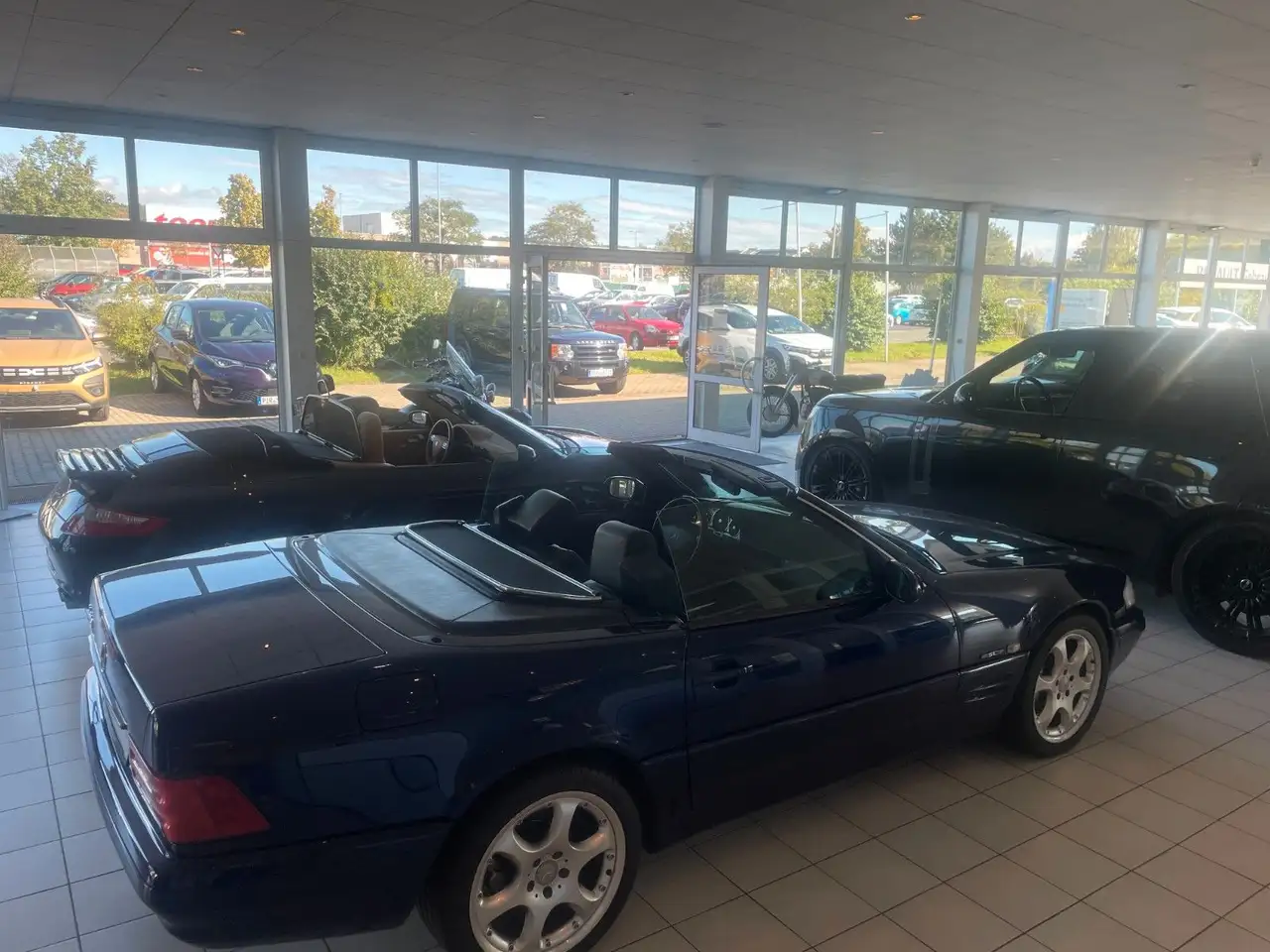 Mercedes-Benz SL 320 SL-Edition nur 238 Stk.,1Hand,Harttop, foto 6