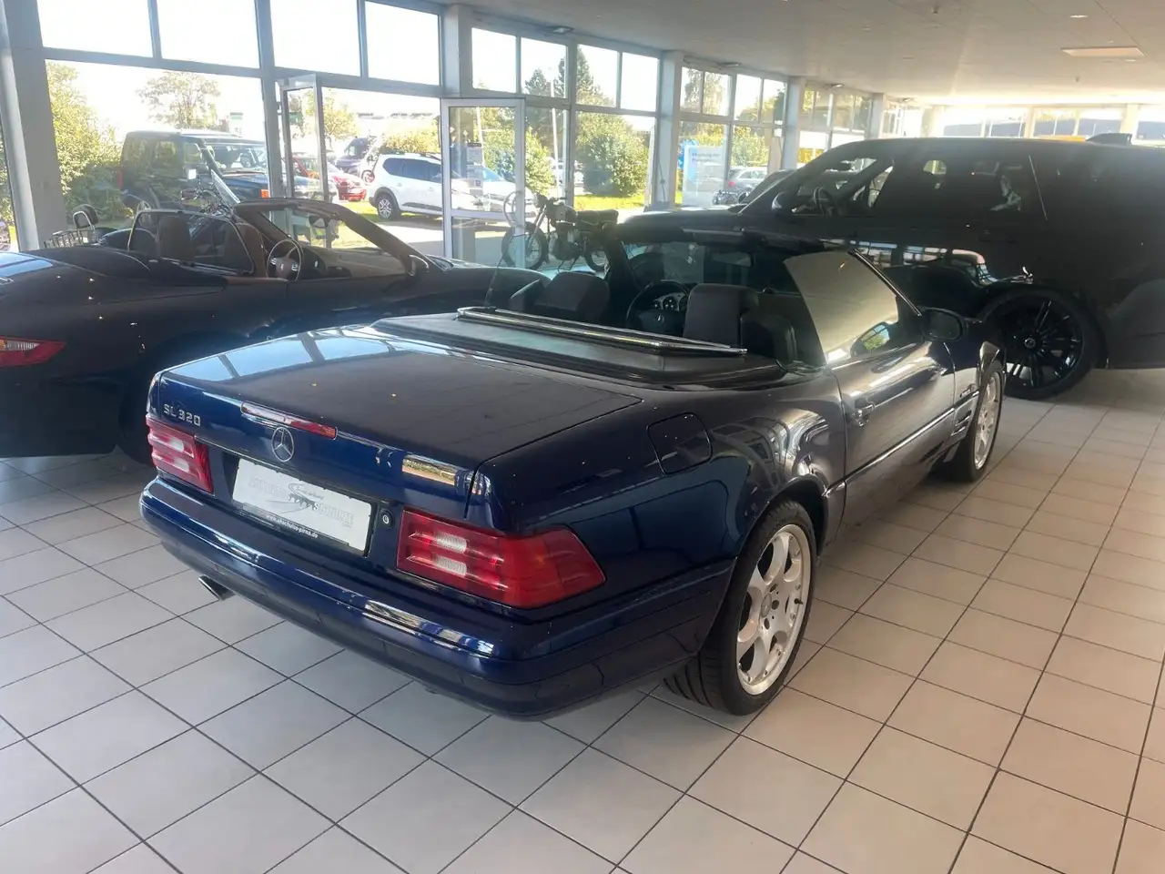 Mercedes-Benz SL 320 SL-Edition nur 238 Stk.,1Hand,Harttop, foto 5