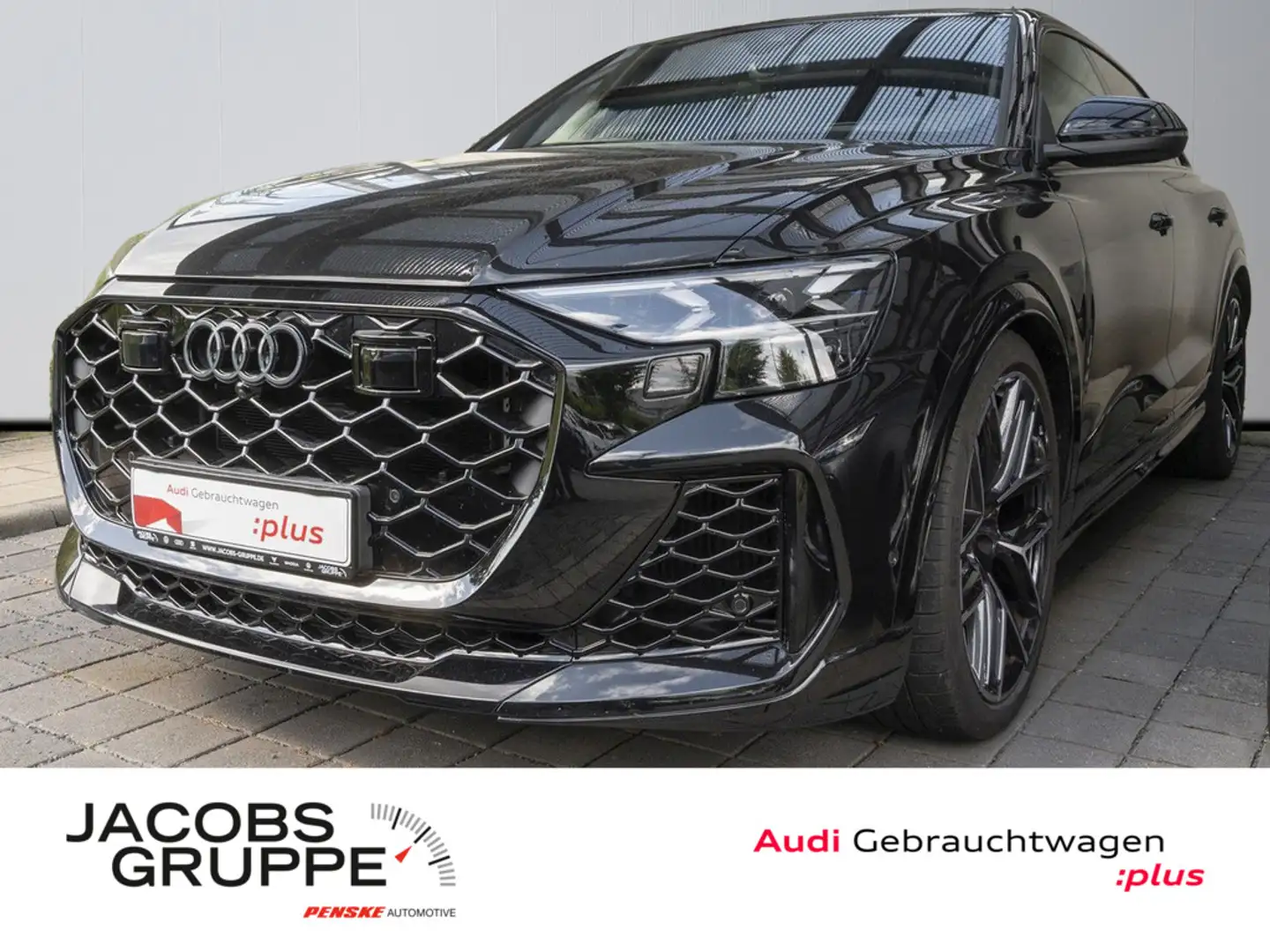Audi RS Q8 Negru - 1