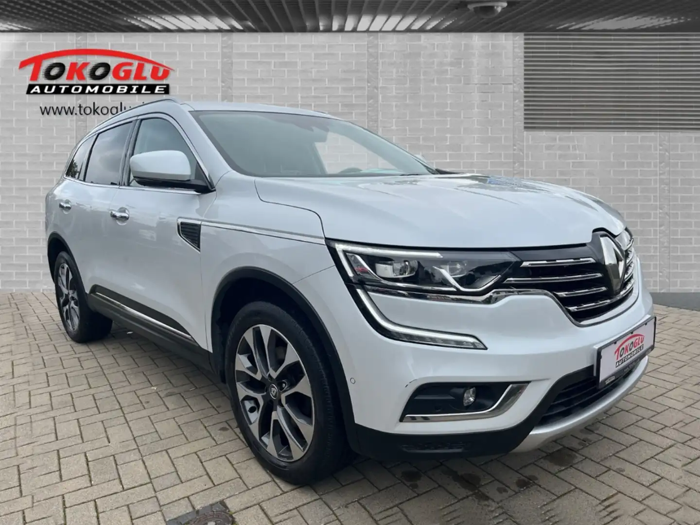 Renault Koleos Intens 4x4 2.0 dCi 175 FAP Energy Navi LED Apple C Weiß - 1