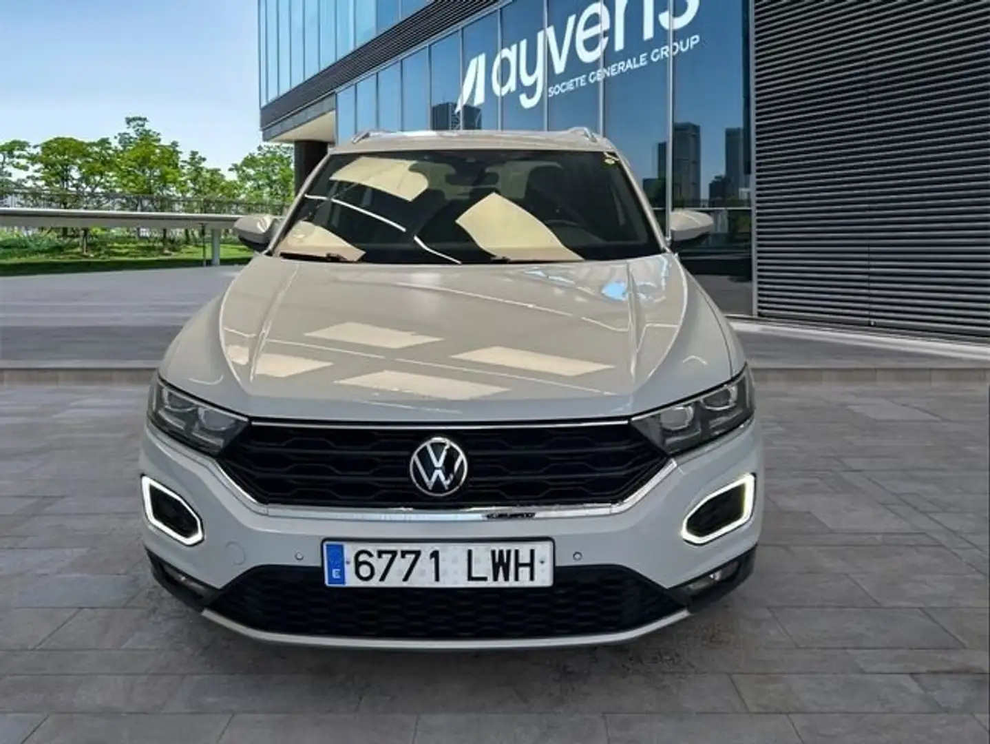 Volkswagen T-Roc 1.5 TSI R-Line 110 kW Blanco - 2