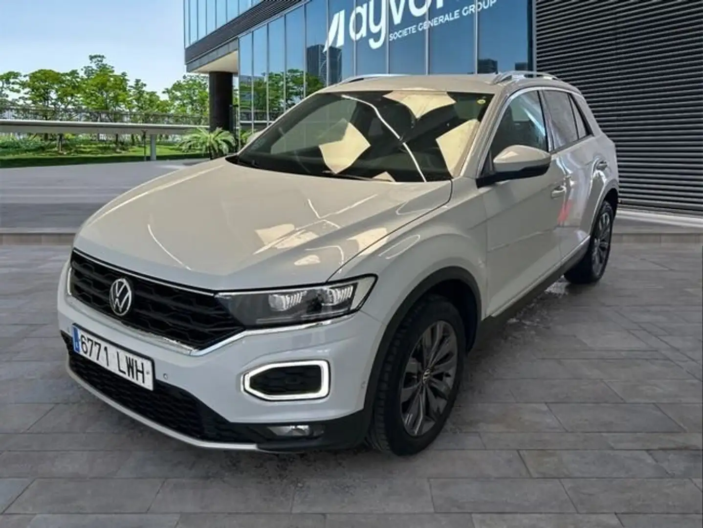 Volkswagen T-Roc 1.5 TSI R-Line 110 kW Blanco - 1