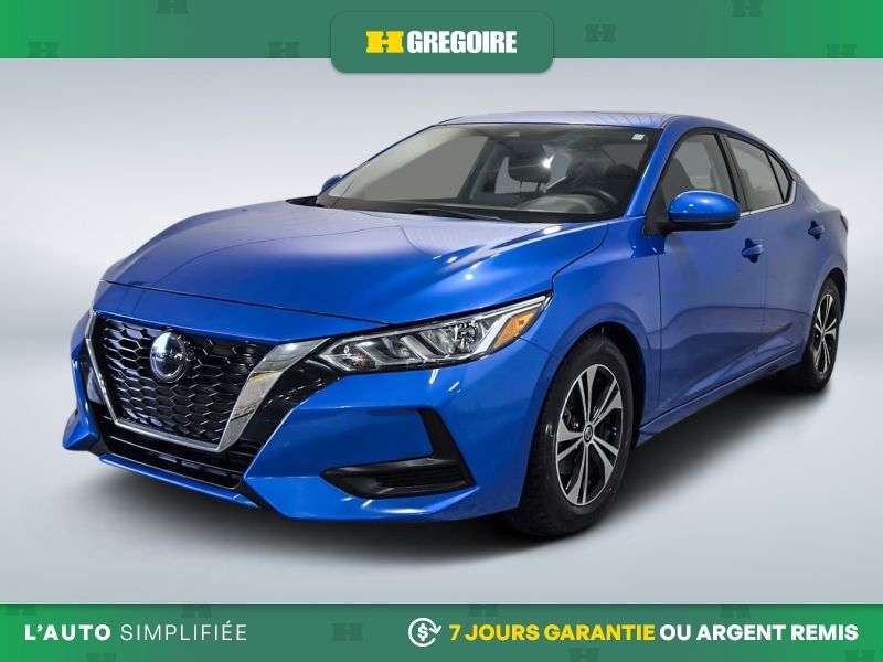 2021 Nissan Sentra SV Mag Carplay Bancs Chauffants à partir 2.99% — снимка 1