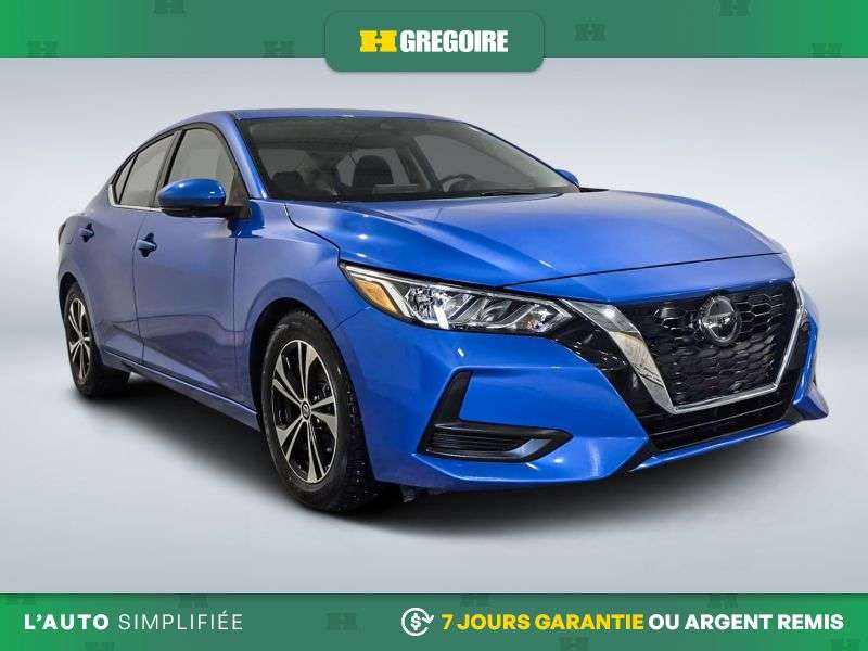 2021 Nissan Sentra SV Mag Carplay Bancs Chauffants à partir 2.99%