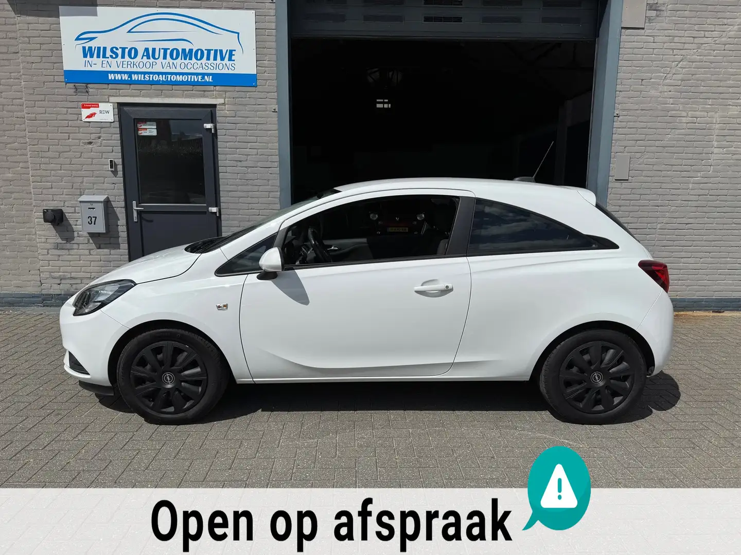 Opel Corsa 1.0 Turbo Edition*Dealer ondh.*1Eig.*Rijklaar*Gara Wit - 2