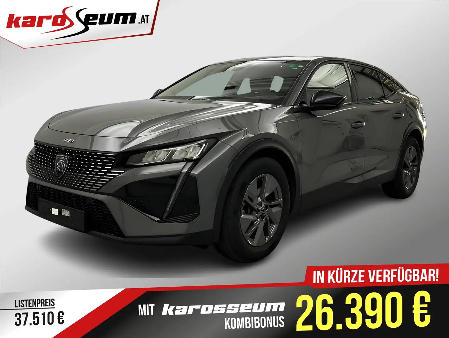 Peugeot 408 Peugeot Allure Pack | PREMIUM SELECTION | Kamera | Grau - 1