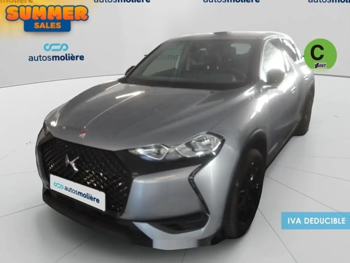DS Automobiles DS 3 Performance+Line+PureTech+Auto+96+kW+%28130+CV%29 Gri - 1