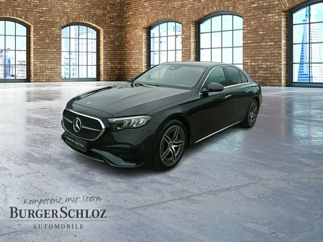 Mercedes-Benz E 220 d AMG/DISTRO/LED/KAMERA/Ambiente