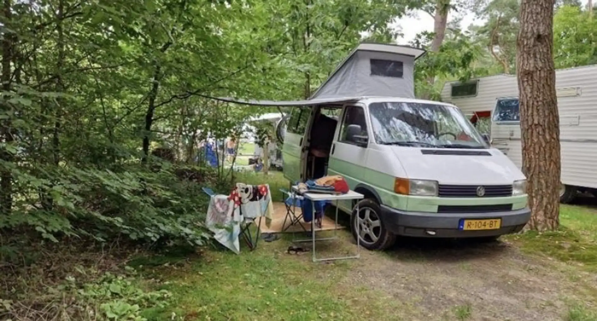 Volkswagen Transporter Volkswagen T4 Campergekeurd Instapklaar Білий - 1