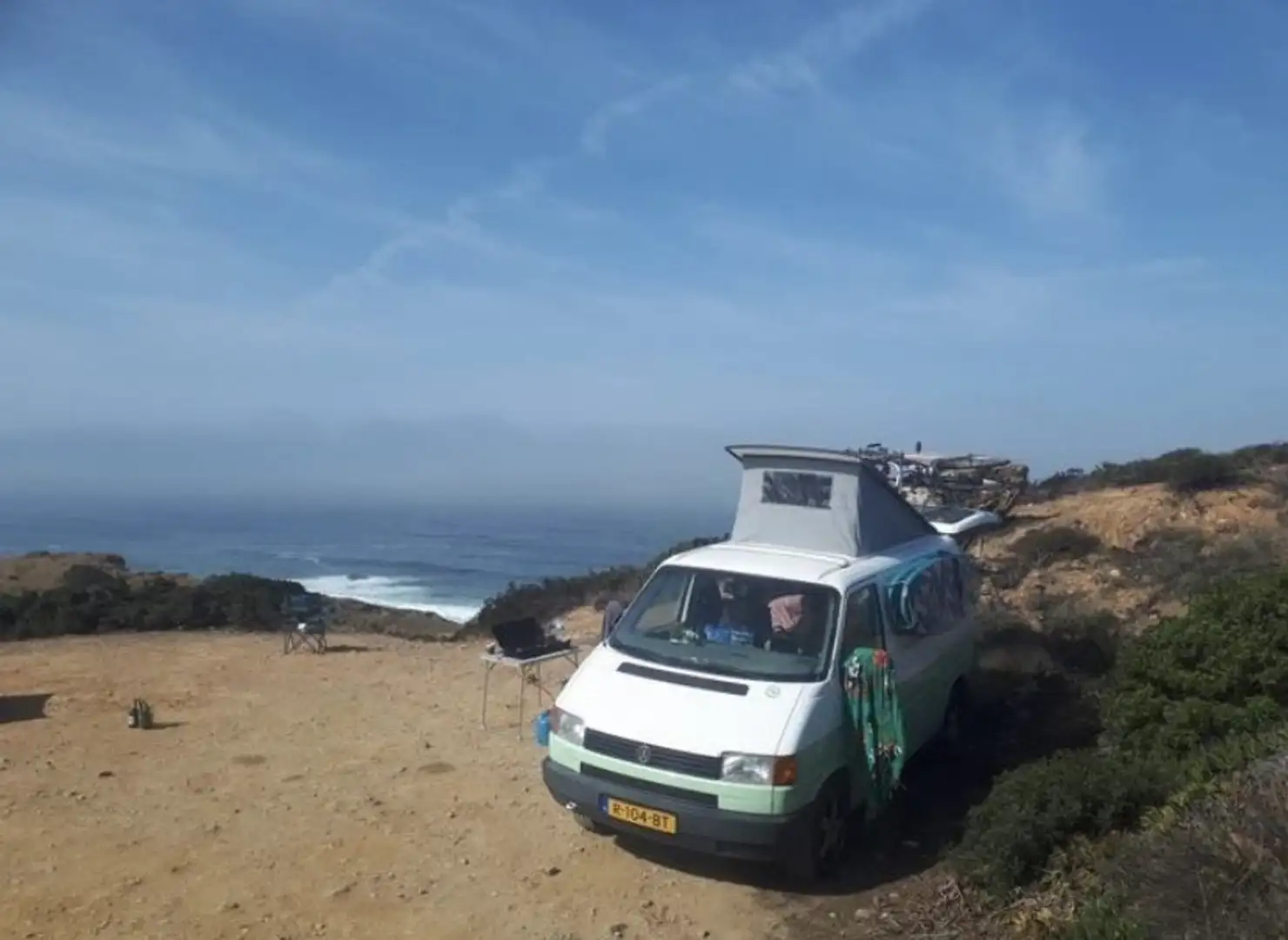 Volkswagen Transporter Volkswagen T4 Campergekeurd Instapklaar Білий - 2