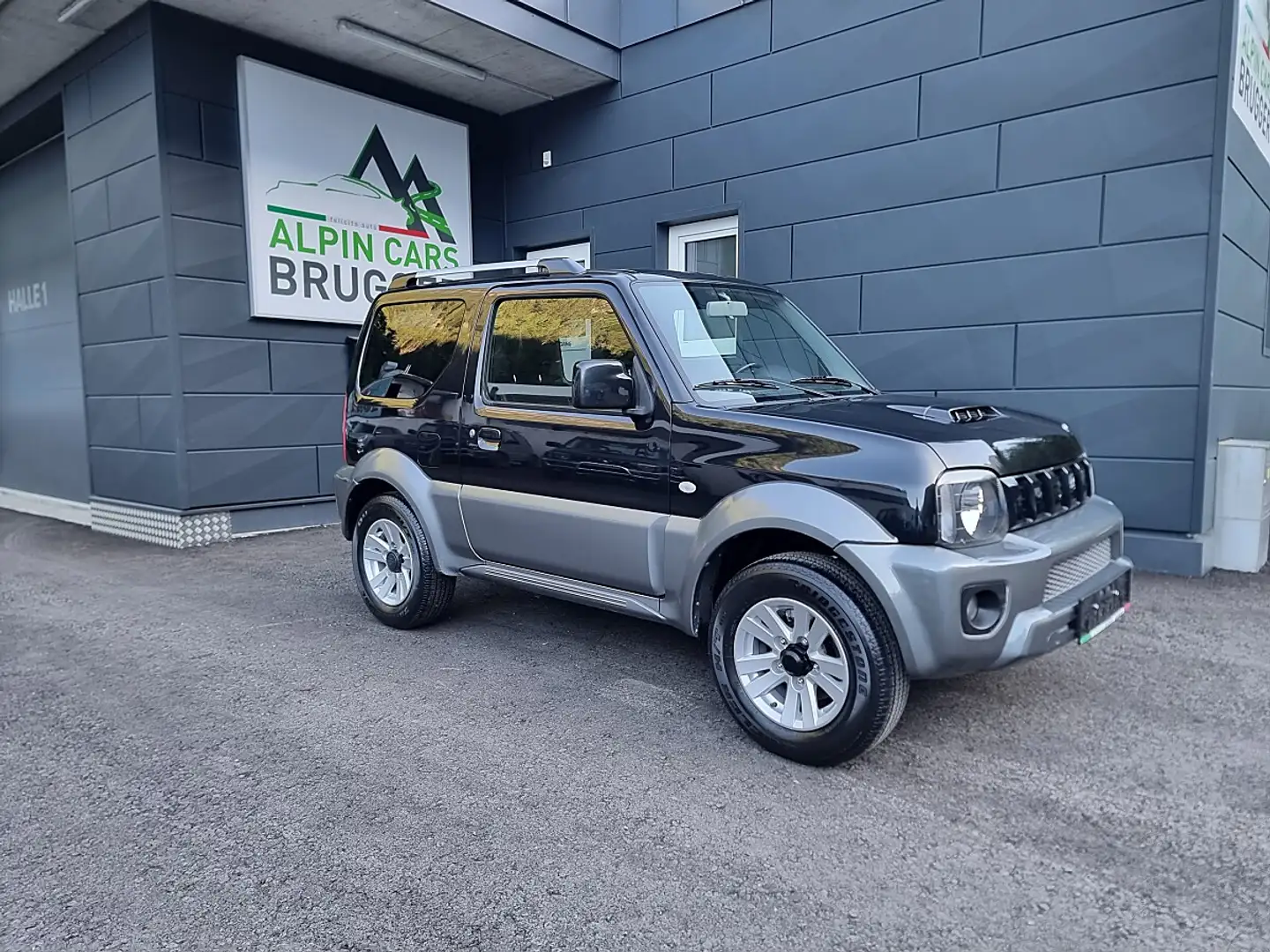 Suzuki Jimny 1,3 VX L3 deluxe Schwarz - 1