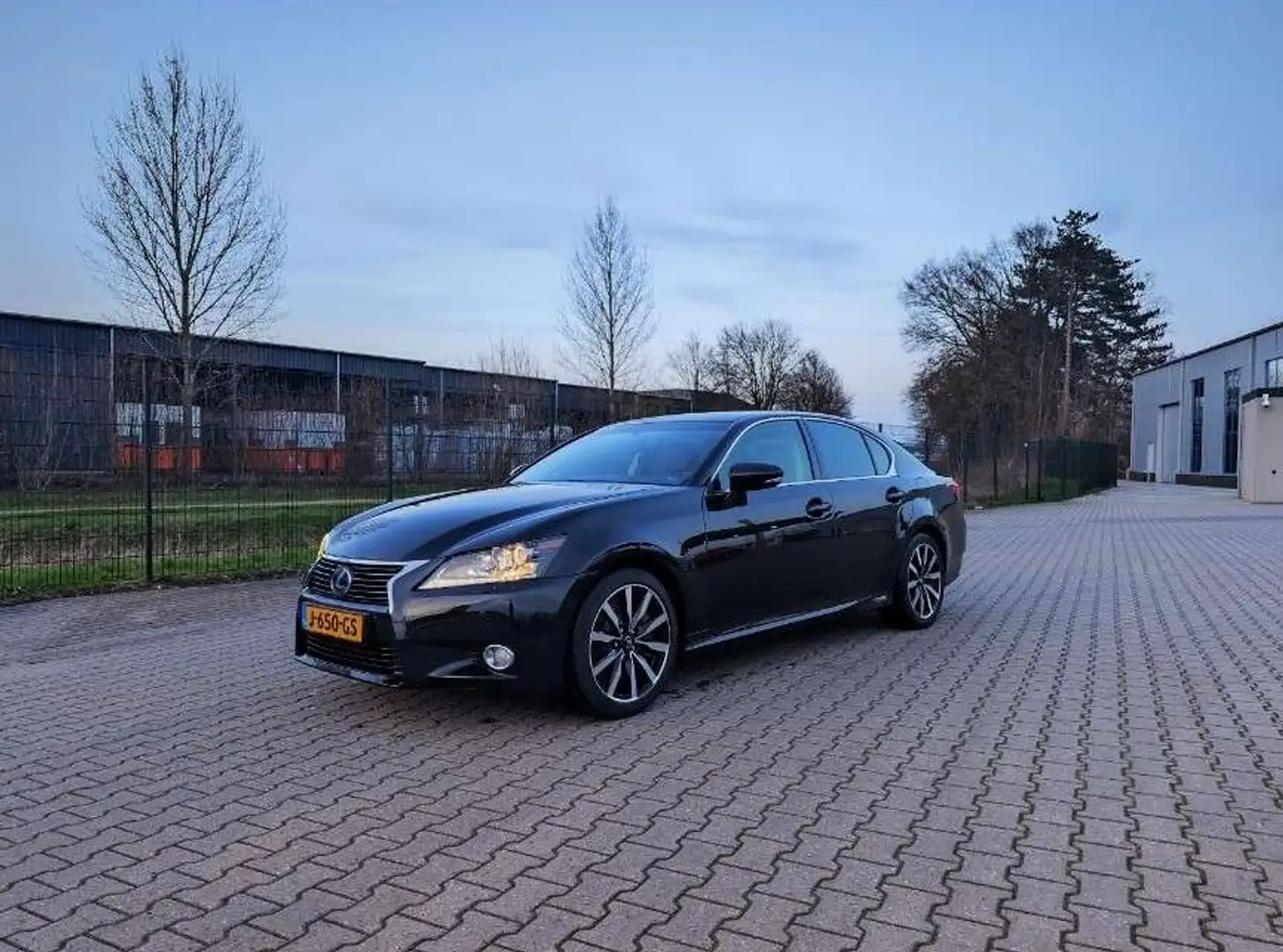 Lexus GS 450h President Line, VOL + VOL/Zeldzaam. Schwarz - 1