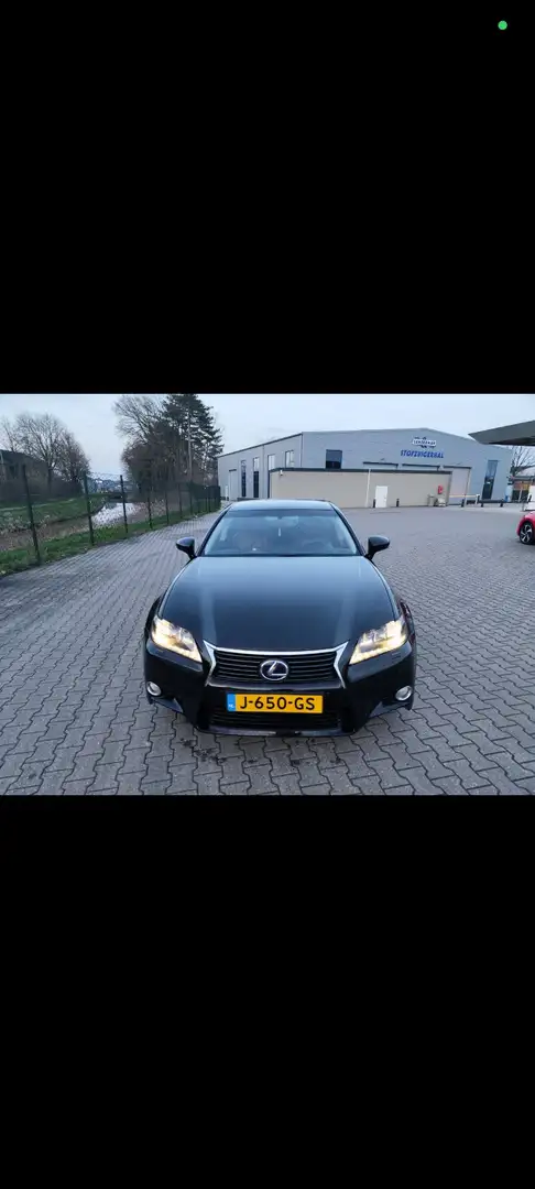 Lexus GS 450h President Line, VOL + VOL/Zeldzaam. Чорний - 2