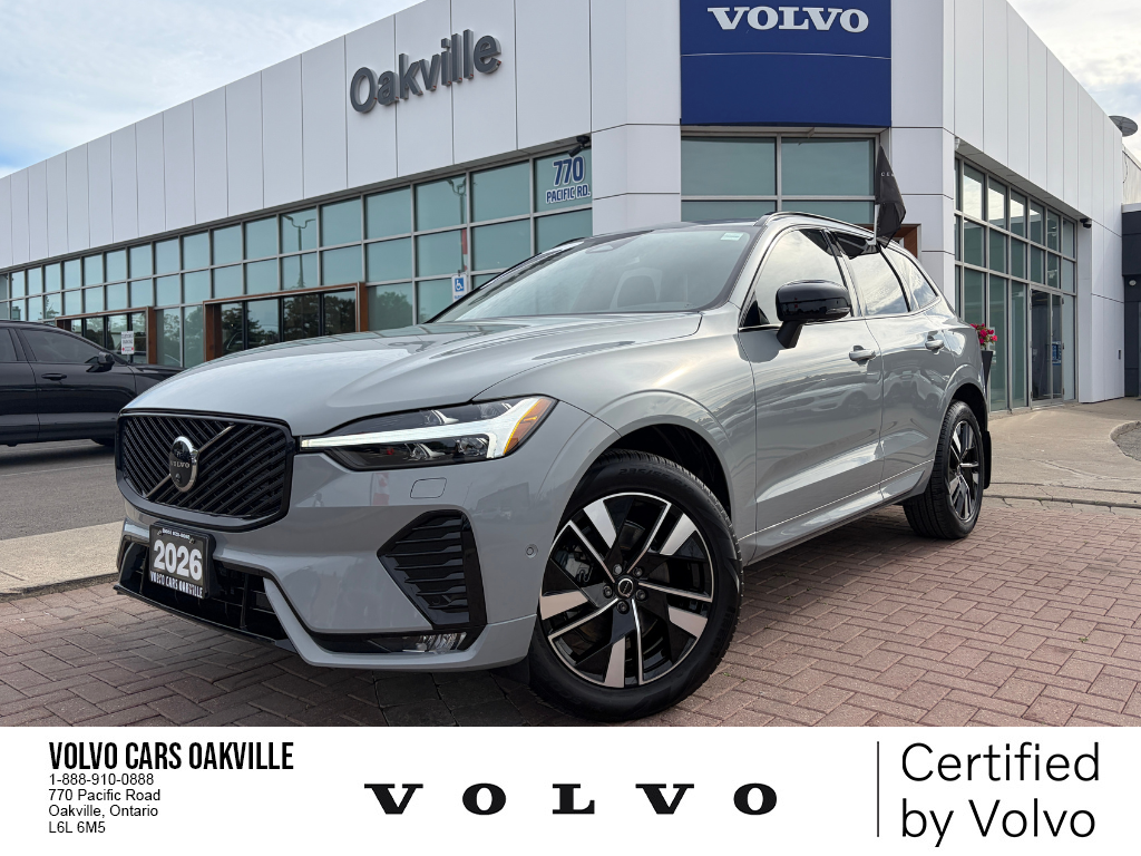 2026 Volvo XC60 UP TO *5YR/UNLIMITED KM WARRANTY...