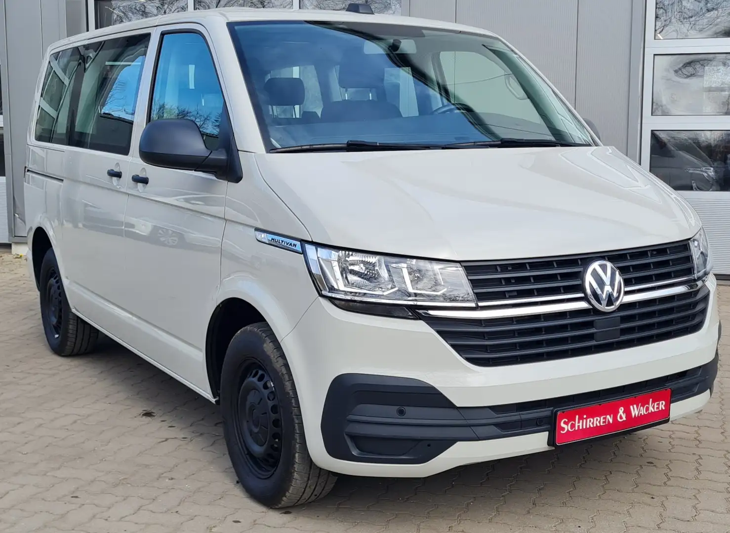 Volkswagen T6.1 Multivan Family ACC Klimaaut. CarPlay Sitzheizung AHK Сірий - 1
