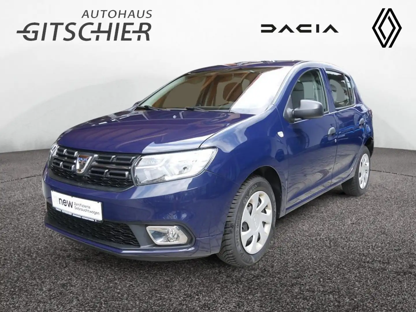Dacia Sandero Essential SCe 75 Blau - 1
