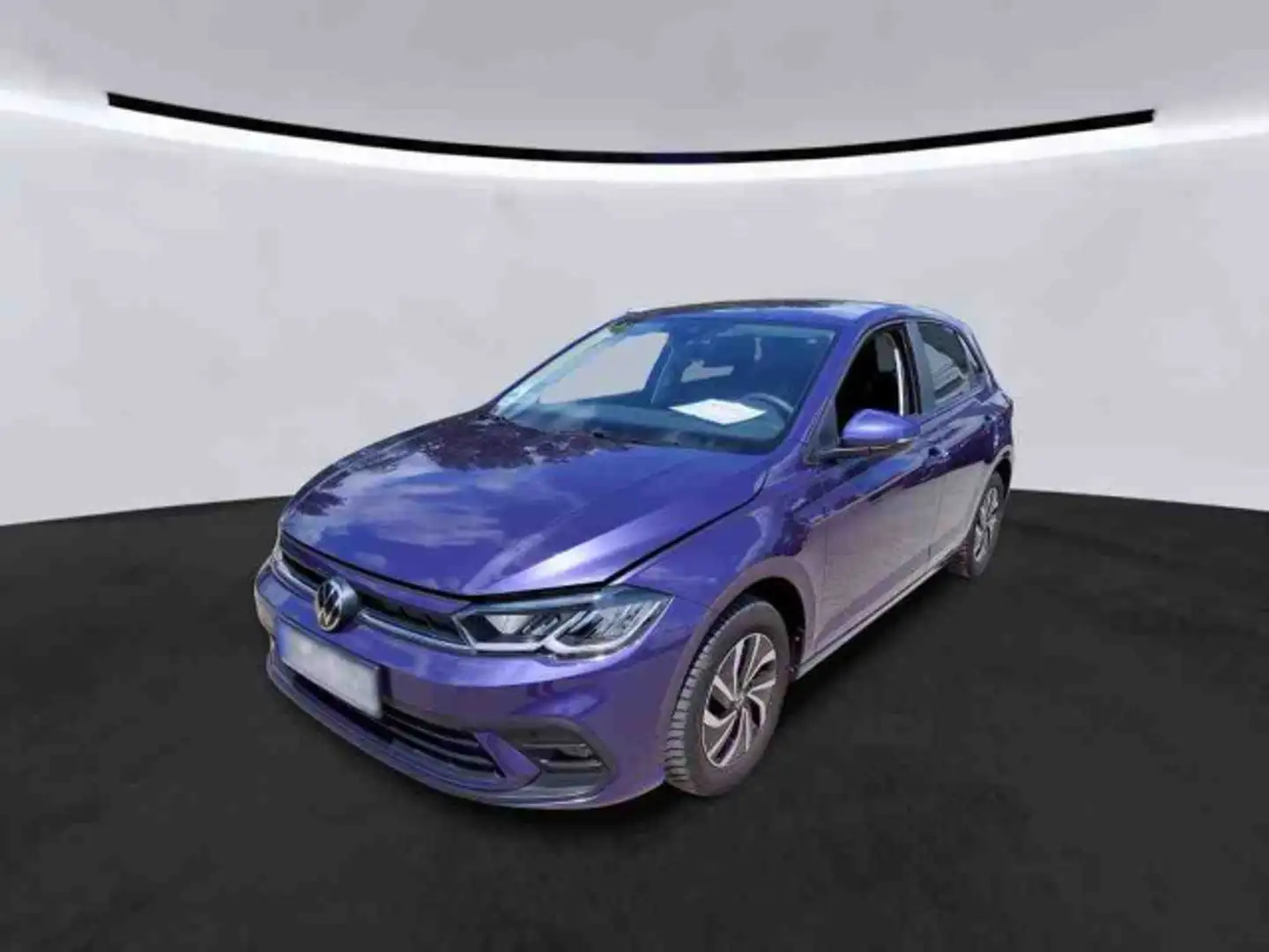 Volkswagen Polo 1.0 FRESH LM15 PDC+ SITZH GRA Lilla - 2