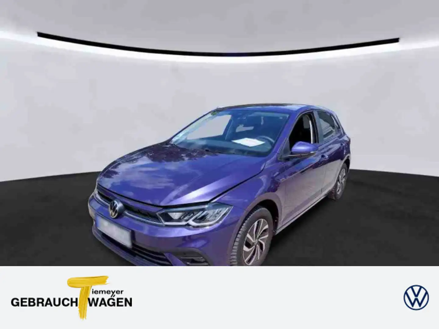 Volkswagen Polo 1.0 FRESH LM15 PDC+ SITZH GRA Lilla - 1