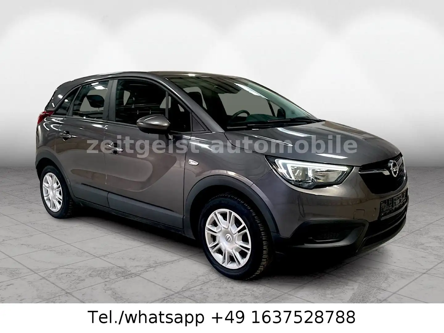 Opel Crossland X *TÜV & SERVICE NEU* Grijs - 1