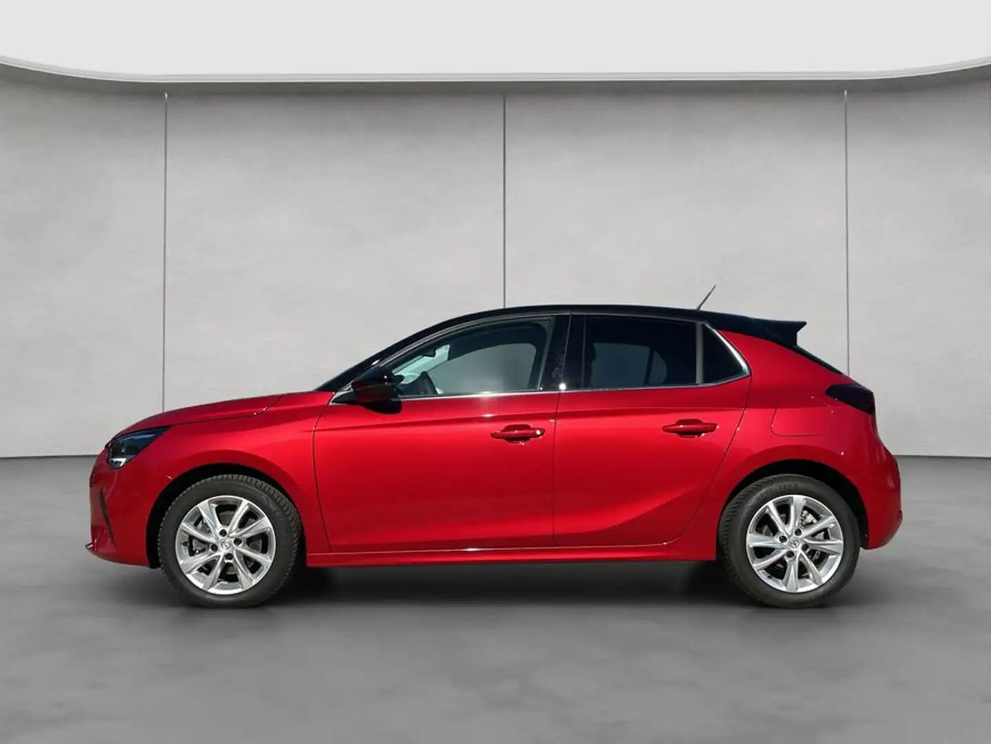 Opel Corsa 1.2 TSI Automatik Elegance RFK, App-Connec Rot - 2