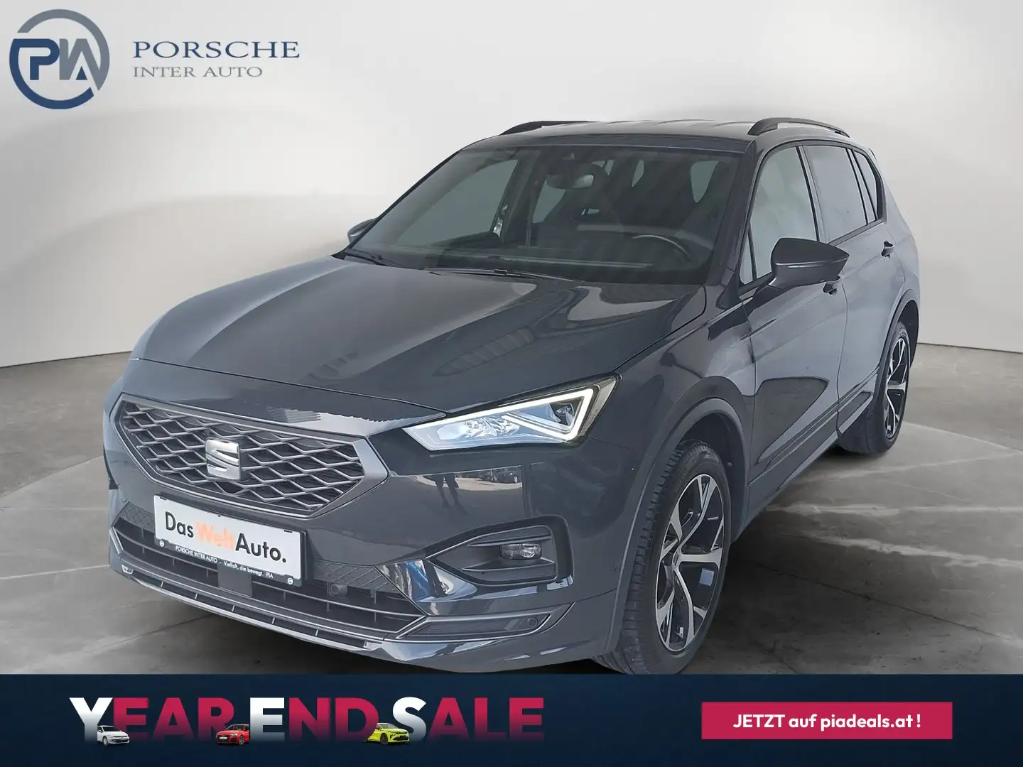 SEAT Tarraco FR 2.0 TDI DSG 4Drive Grau - 1