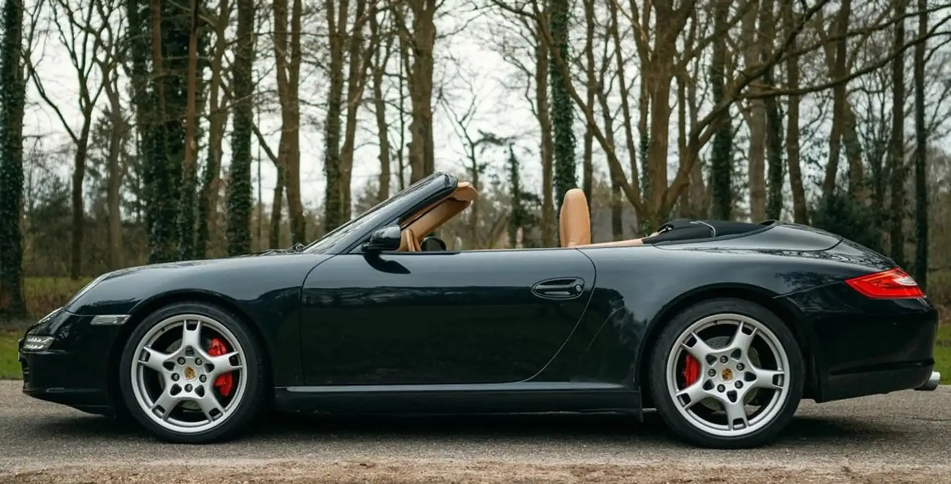 Porsche 997 911 Carrera S Cabrio Tiptronic S Schwarz - 1