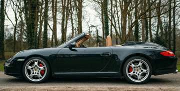 911 Carrera S Cabrio Tiptronic S