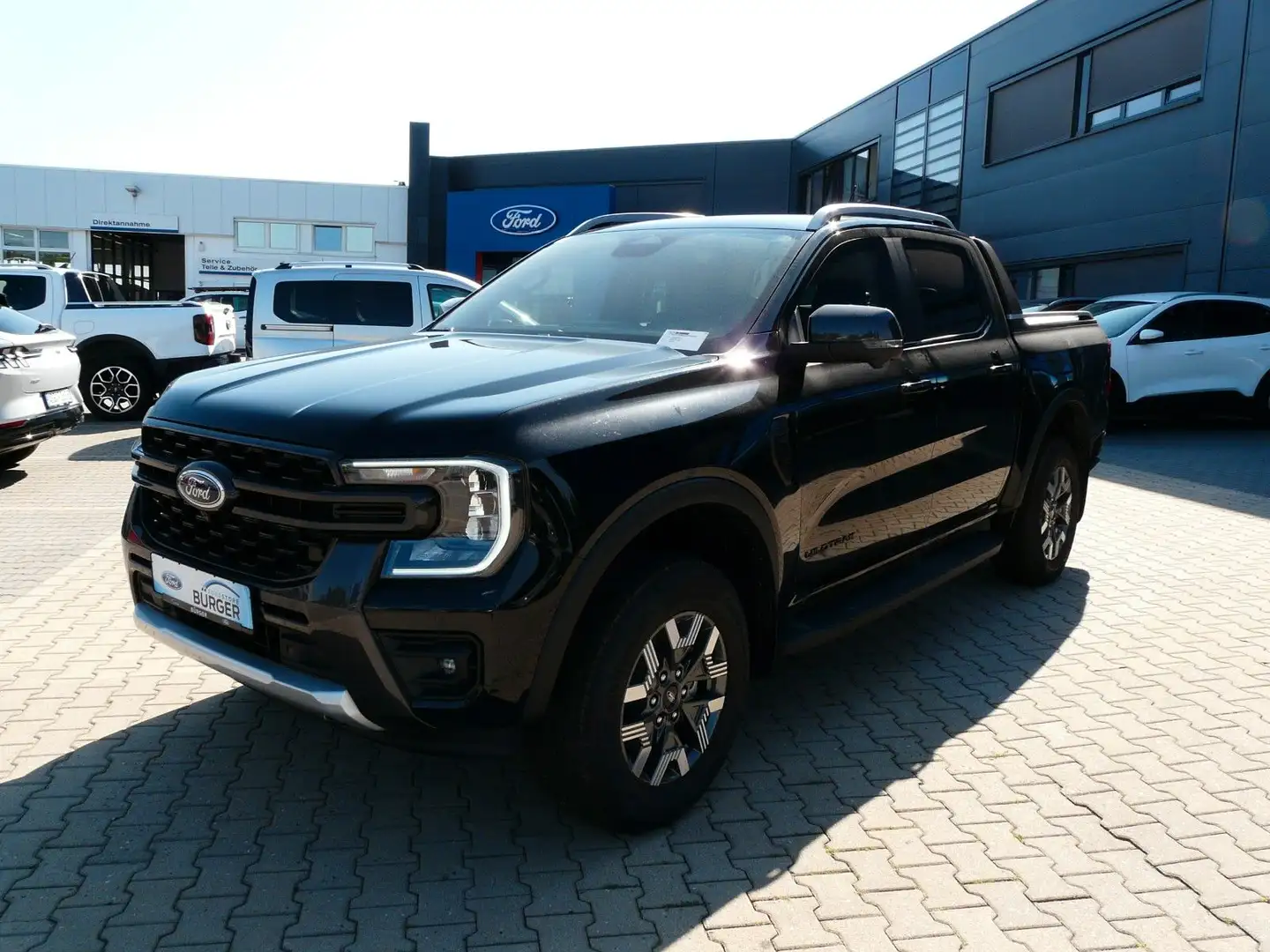 Ford Ranger Wildtrak PHEV  e-4WD DoKa  *B&O-Play* Noir - 1