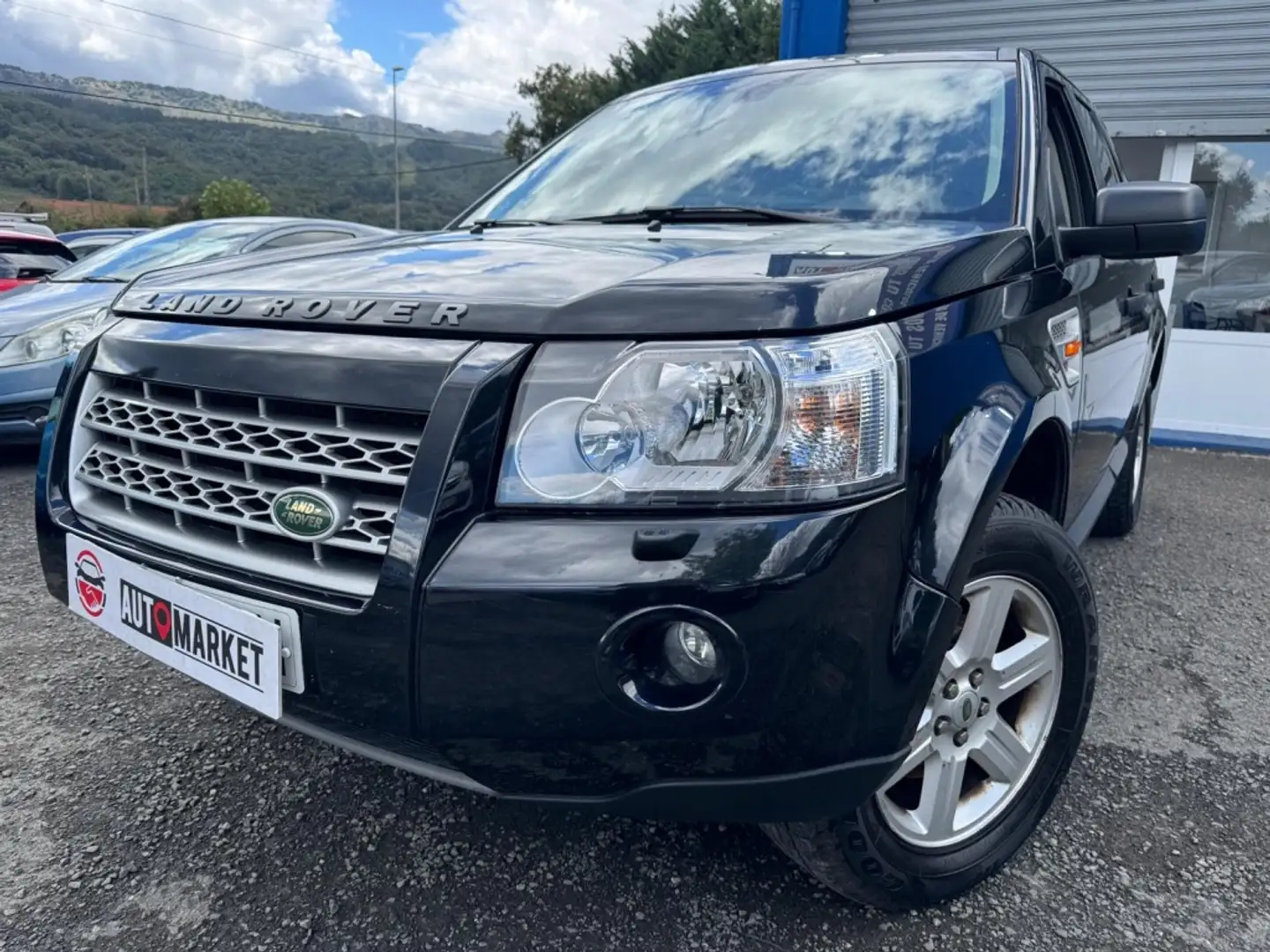 Land Rover Freelander 2.2Td4 S Bleu - 1