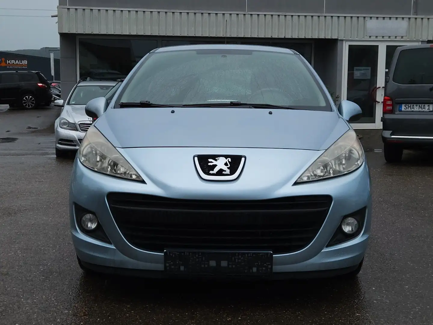 Peugeot 207 Filou - Klima - Tüv 01/2026 Silber - 2