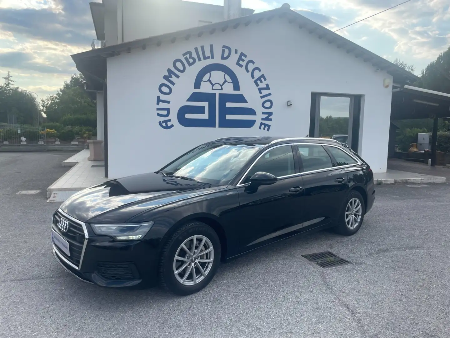 Audi A6 Avant 40 2.0 TDI S tronic Business Plus Nero - 2