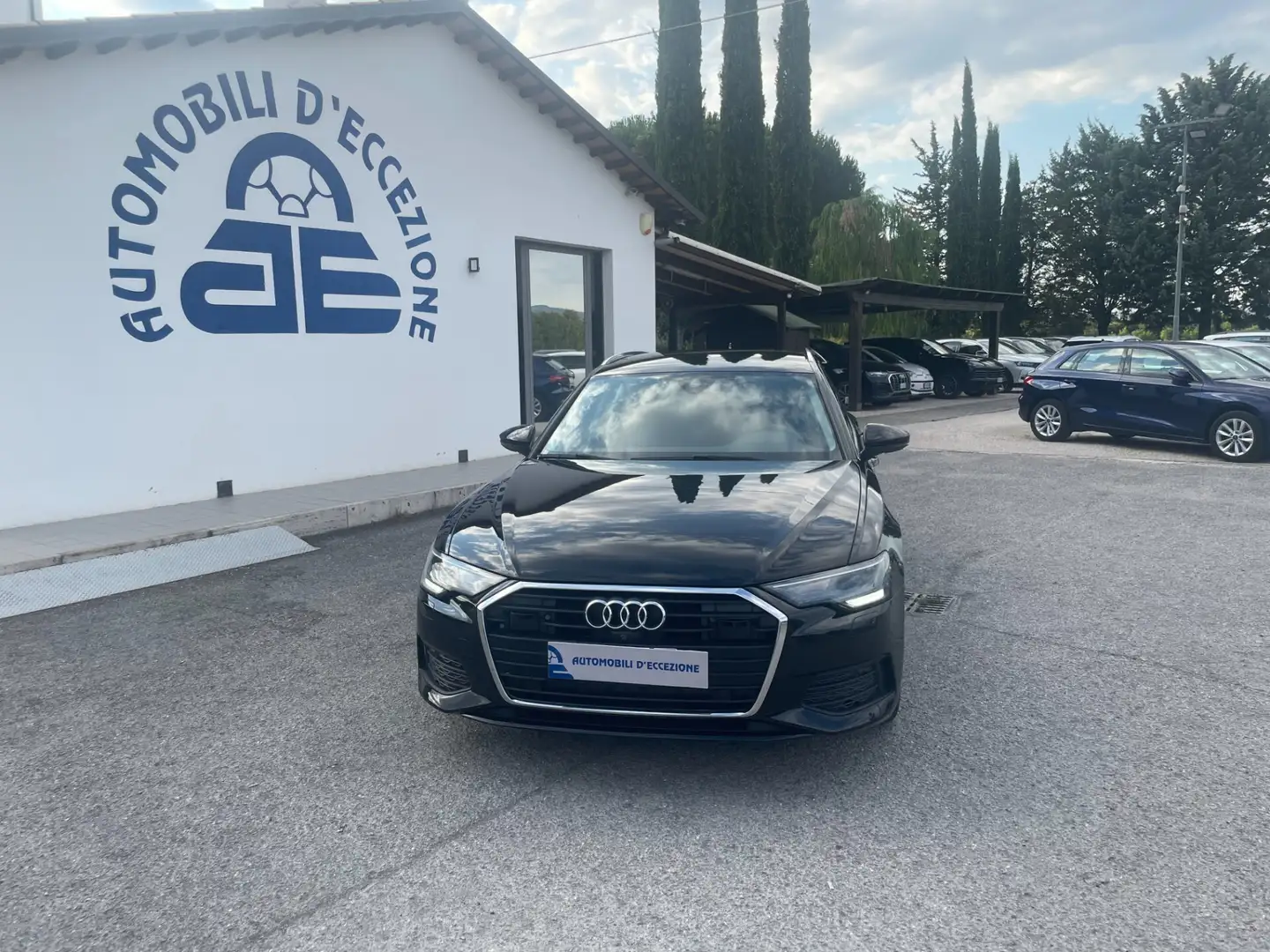 Audi A6 Avant 40 2.0 TDI S tronic Business Plus Nero - 1