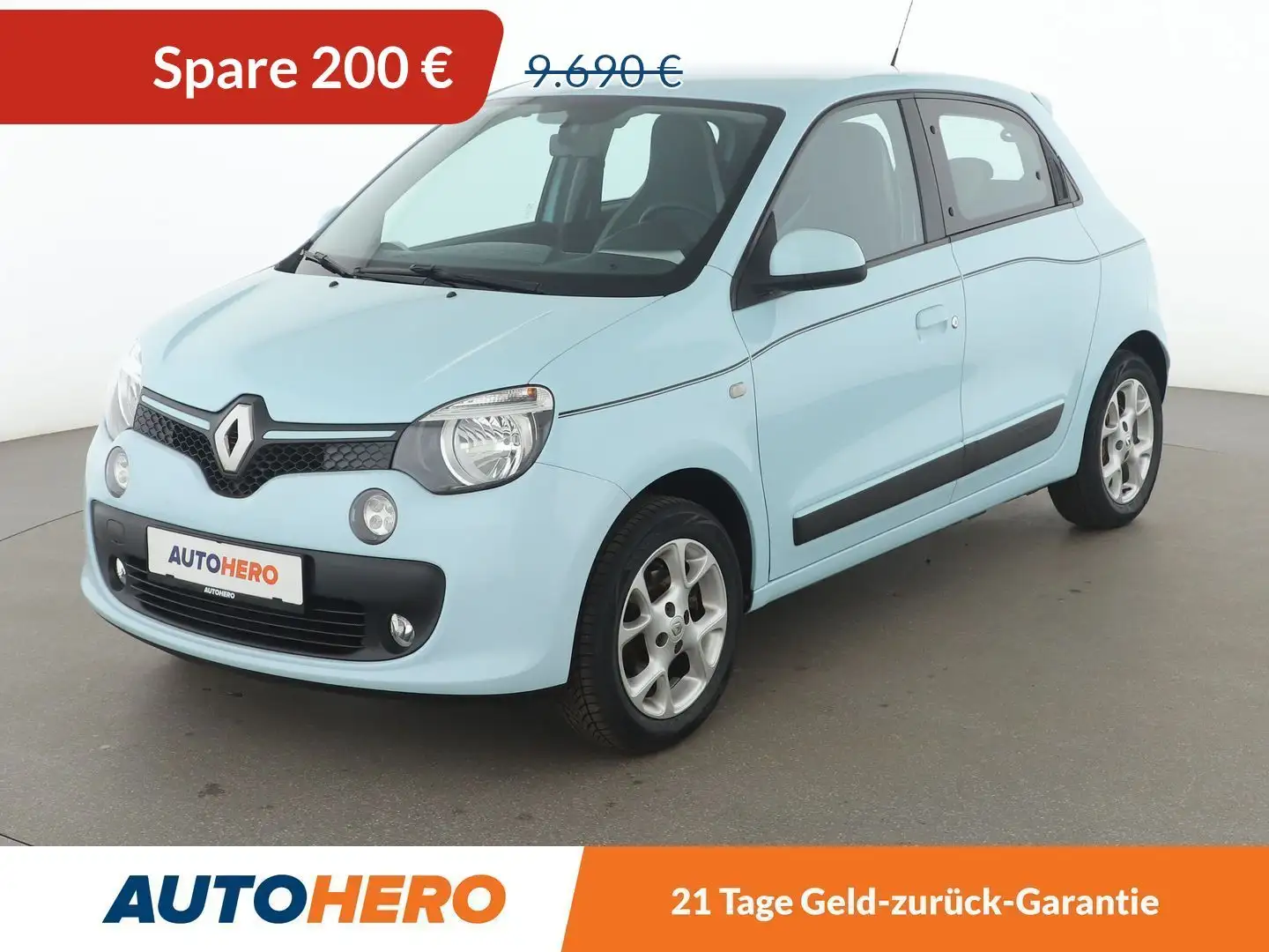 Renault Twingo 0.9 Energy Intens*TEMPO*LIMITER*KLIMA*GARANTIE* Blau - 1