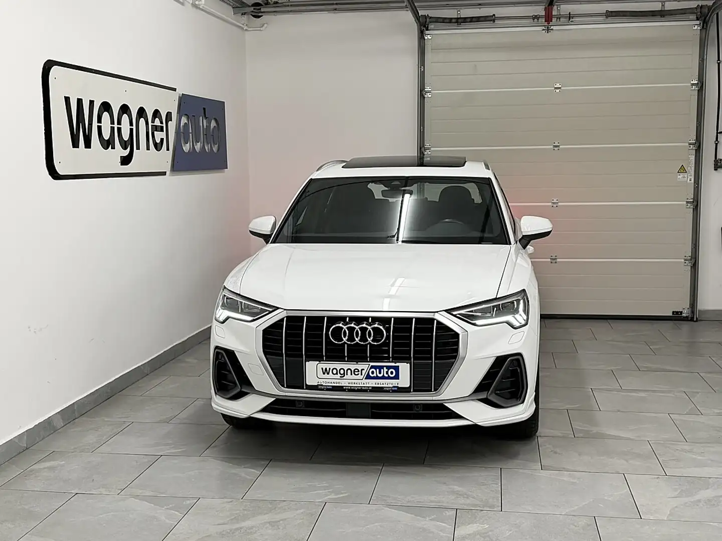 Audi Q3 35 TDI S-line.LED/MMI Navi plus/Panorama/Virtua... Weiß - 1