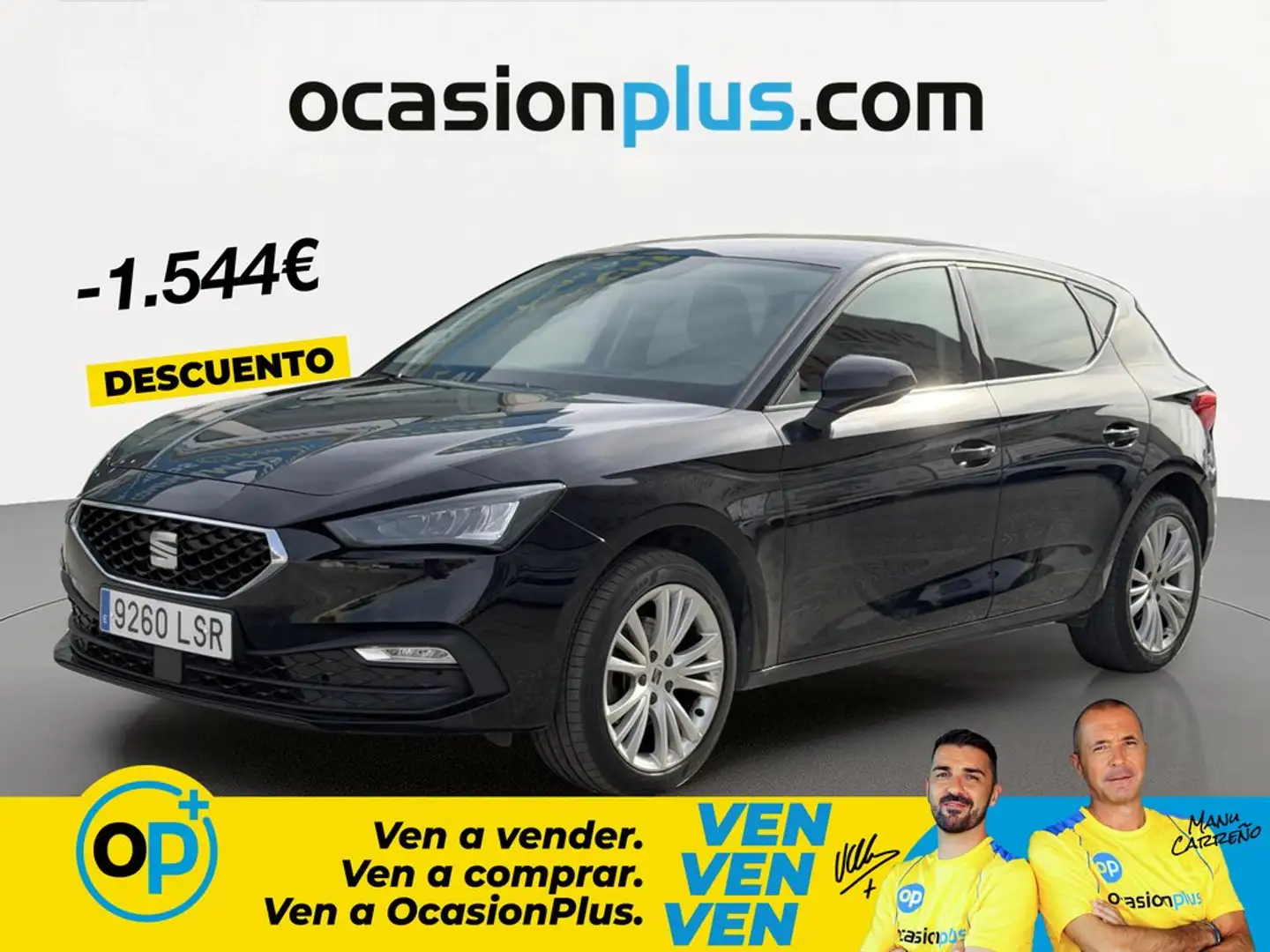 SEAT Leon 1.0 TSI S&S Style 110 Negro - 1