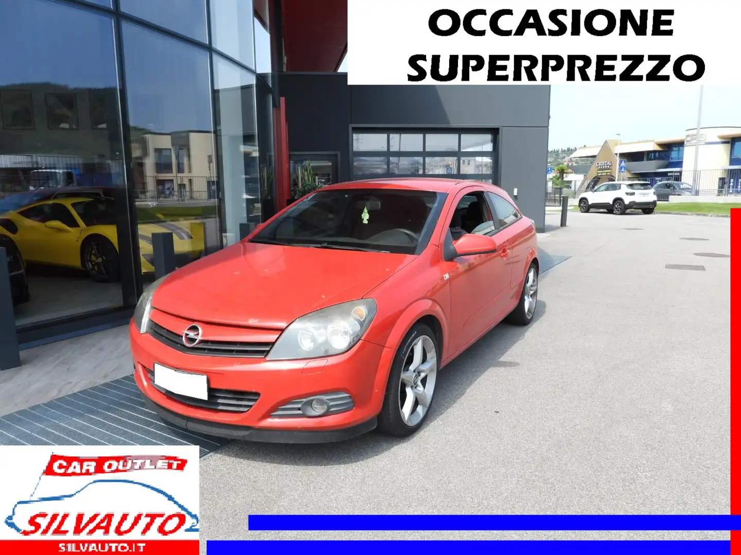 Opel Astra OPEL ASTRA GTC 1.9 CDTI 150CV COSMO (2006) Rosso - 1