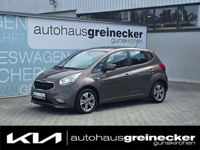Kia Venga Silber 1,6 MPI Automatik!