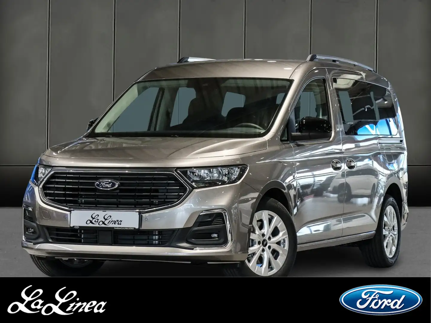 Ford Grand Tourneo Connect Titanium 7 Sitzer Automatik Ezüst - 1