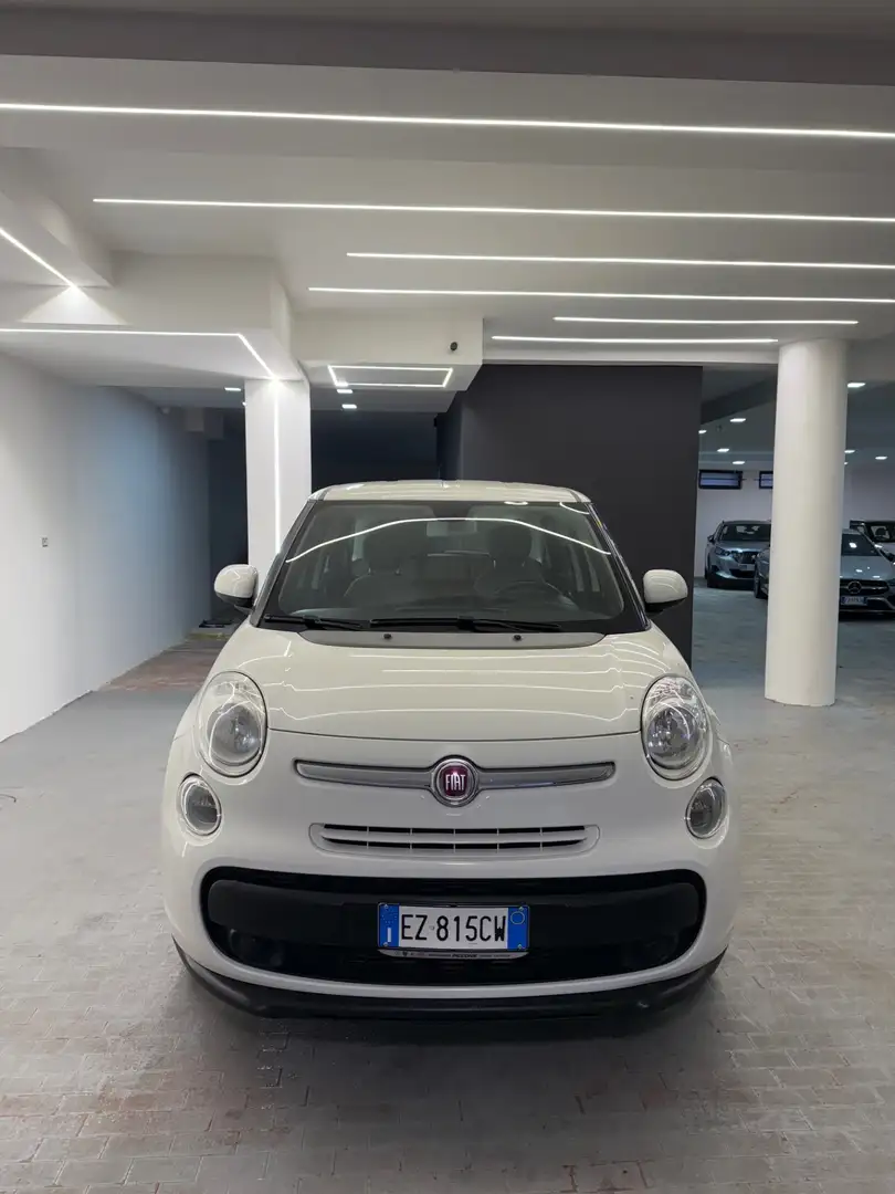 Fiat 500L 500L 1.3 Multijet 85 CV Lounge Blanc - 2
