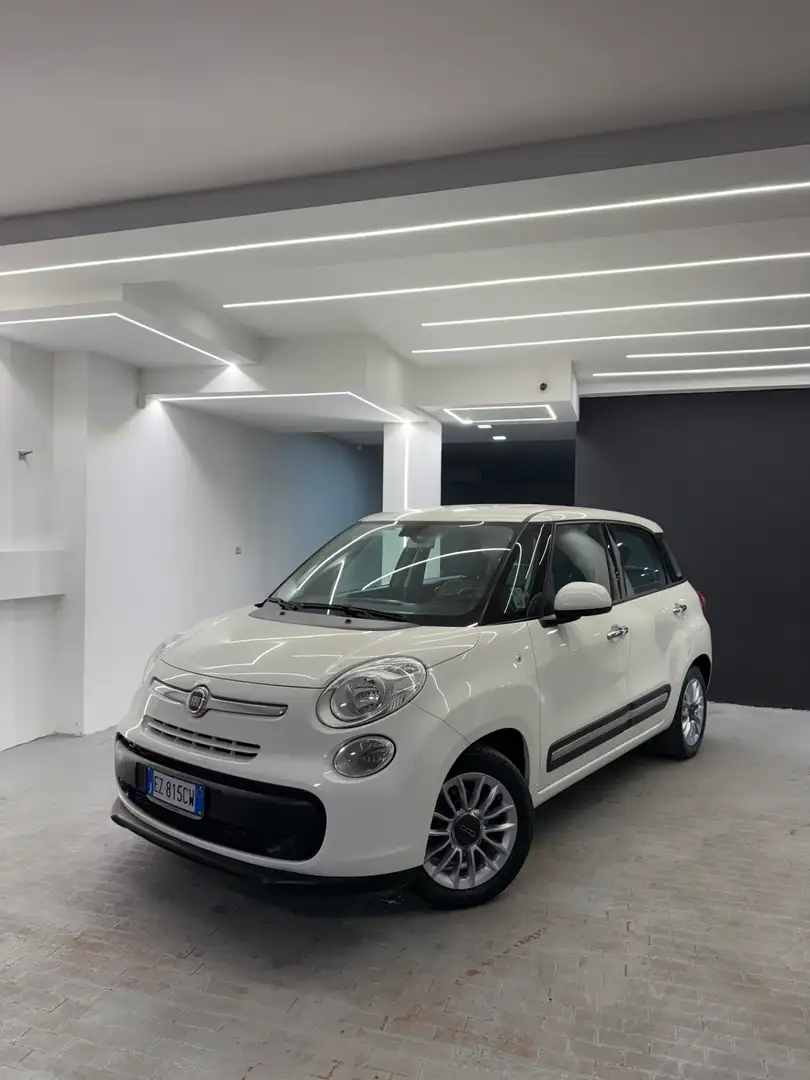 Fiat 500L 500L 1.3 Multijet 85 CV Lounge Blanc - 1