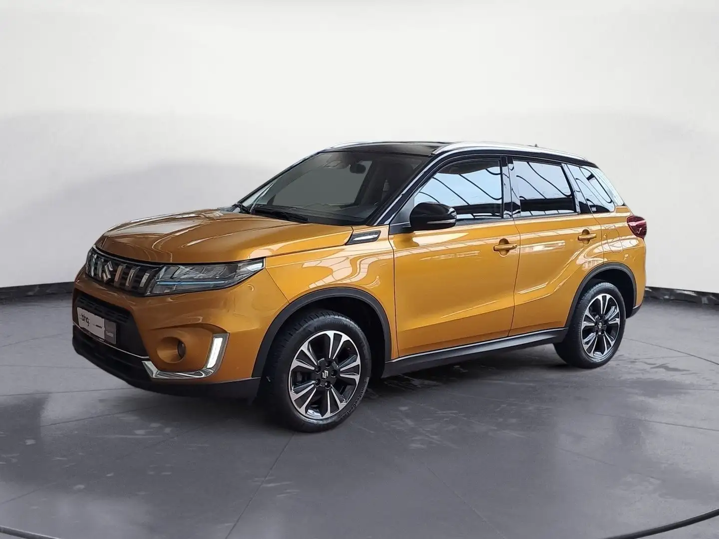 Suzuki Vitara 1.4 Boosterjet Hybrid Allgrip Comfort Oranje - 1